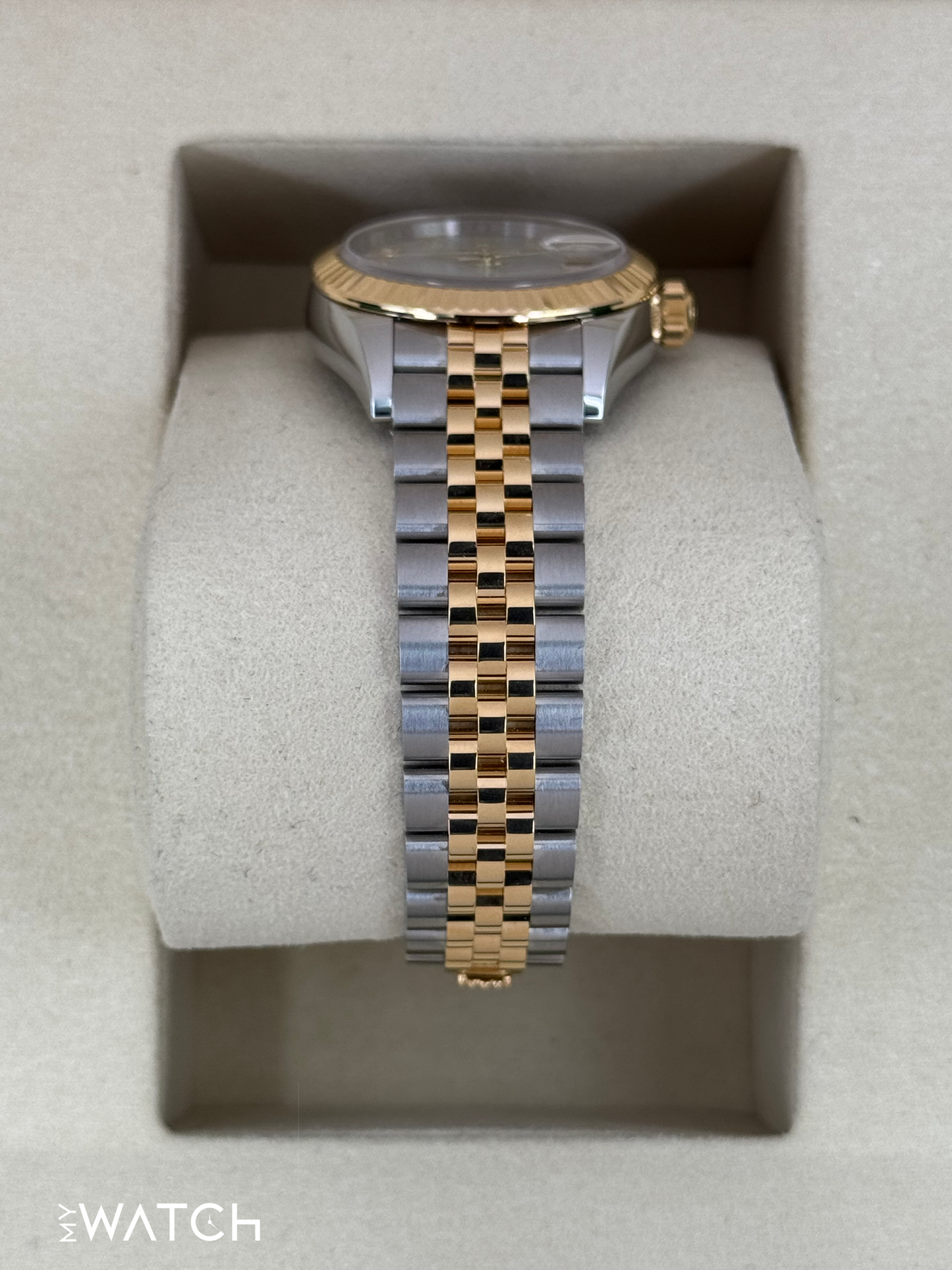 NEW 2025 Rolex Lady Datejust 28mm 279173 Jubilee MOP Diamond Dial