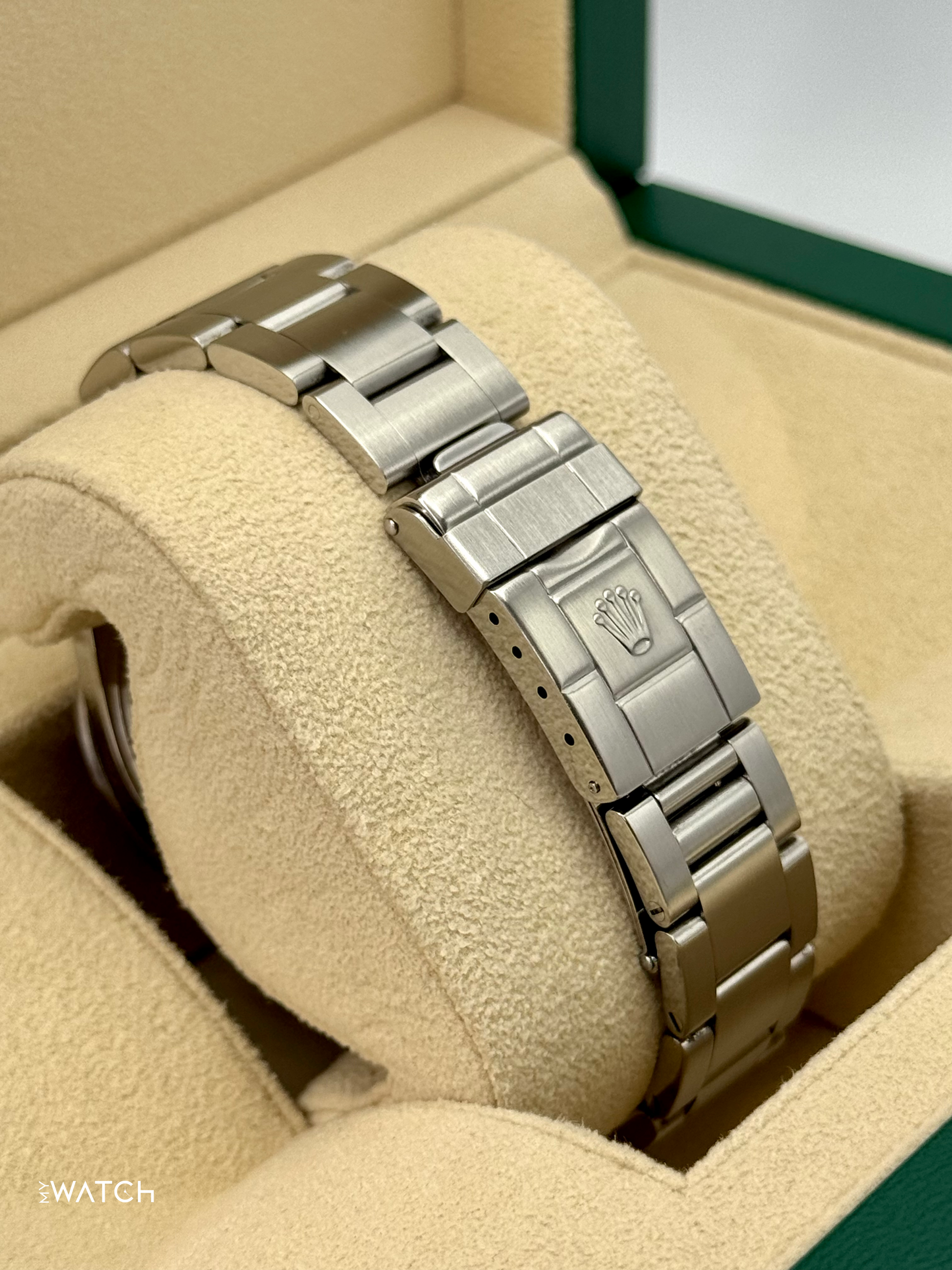 2006 Rolex Explorer II 40mm 16570 Stainless Steel Polar White Dial - MyWatchLLC