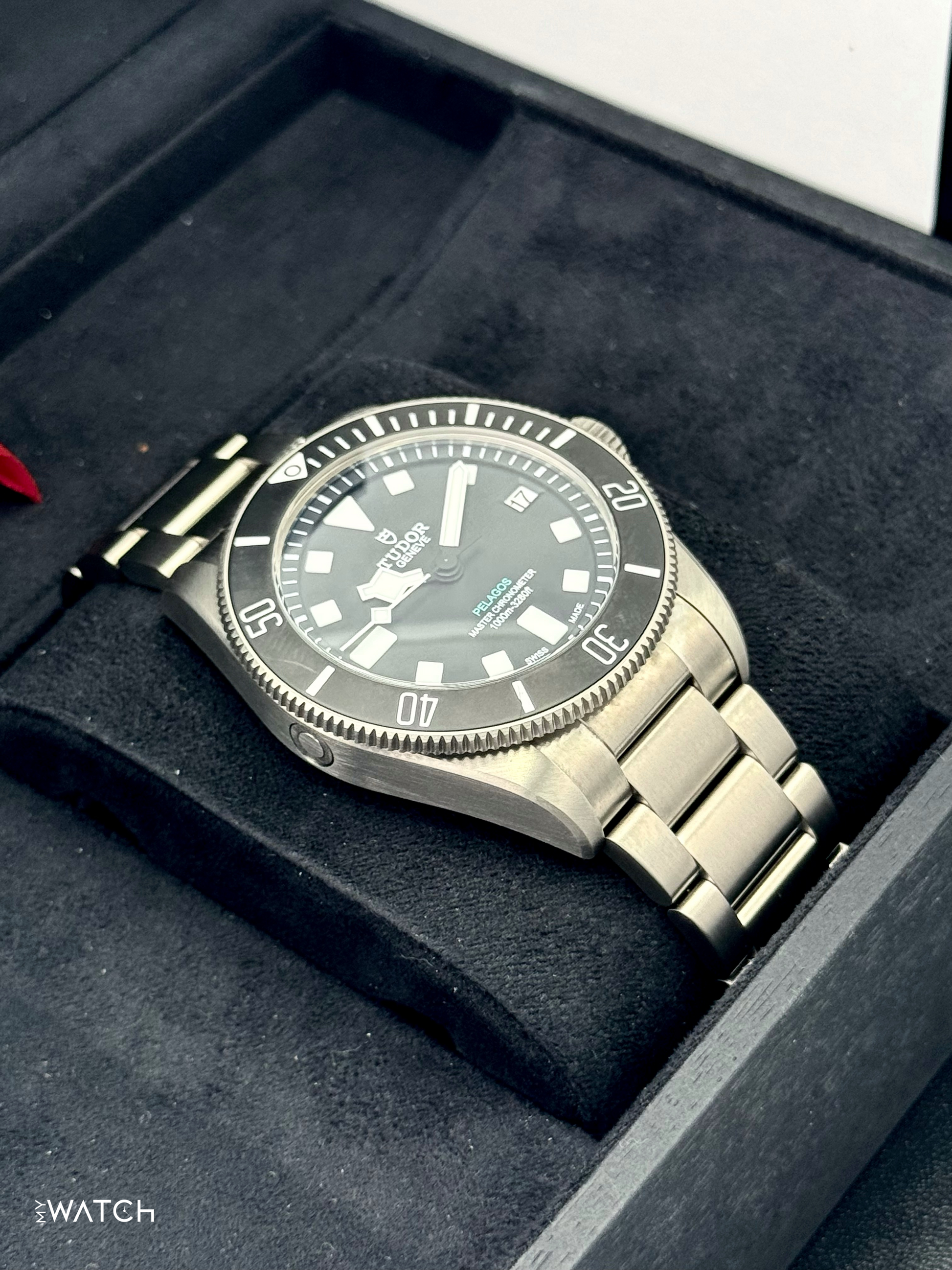 2025 Tudor Pelagos Ultra 43mm 2543C1A7NU Titanium Black Dial - MyWatchLLC