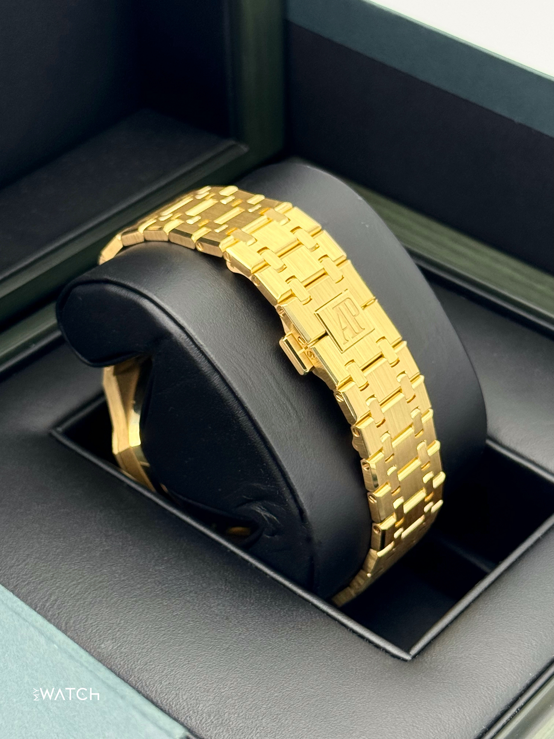 NEW 2025 Audemars Piguet Royal Oak 41mm 15407BA Double Balance Wheel Openworked - MyWatchLLC