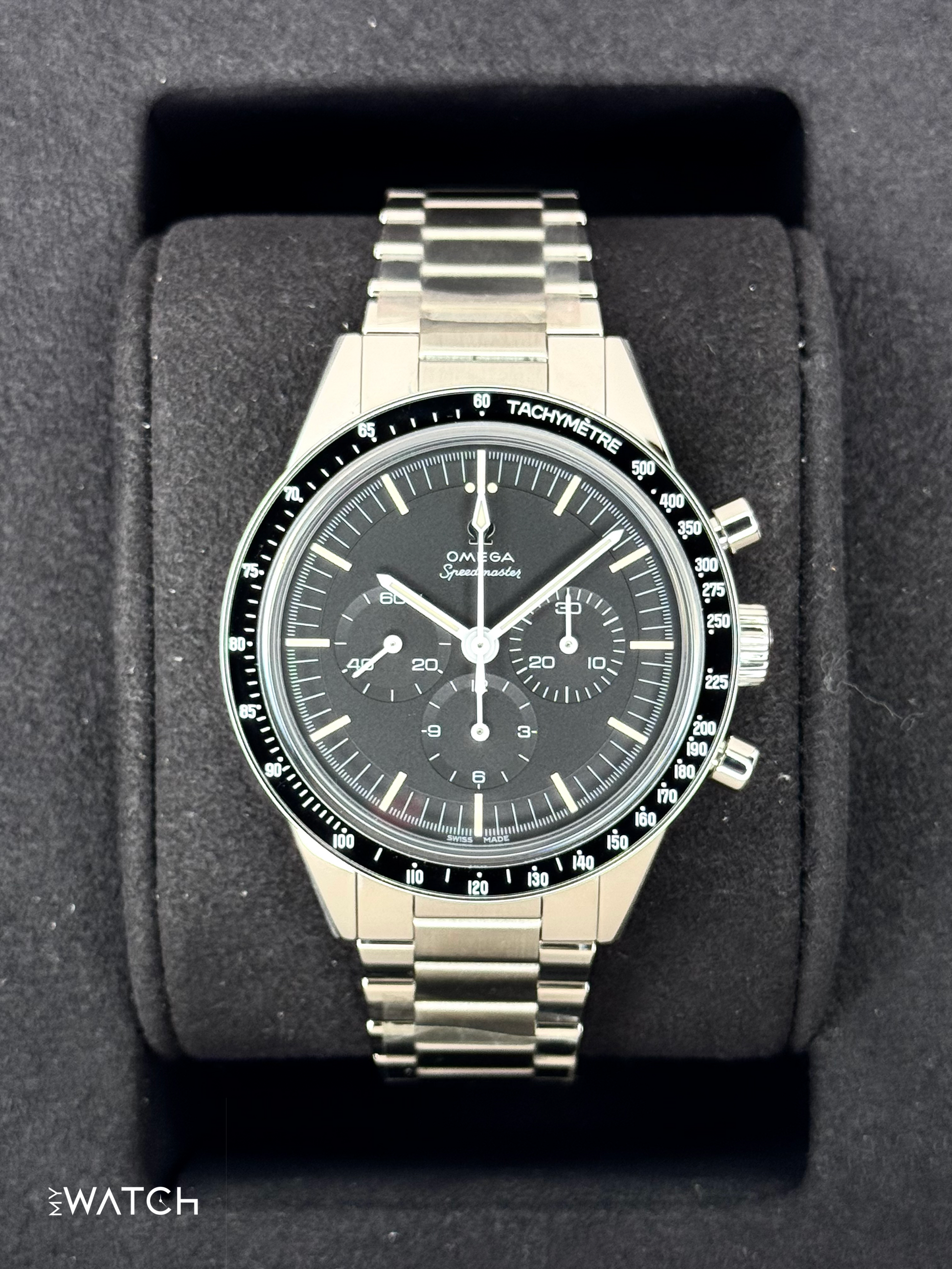 NEW 2021 Omega Speedmaster "Ed White" 39.7mm 311.30.40.30.01.001 Black Dial - MyWatchLLC