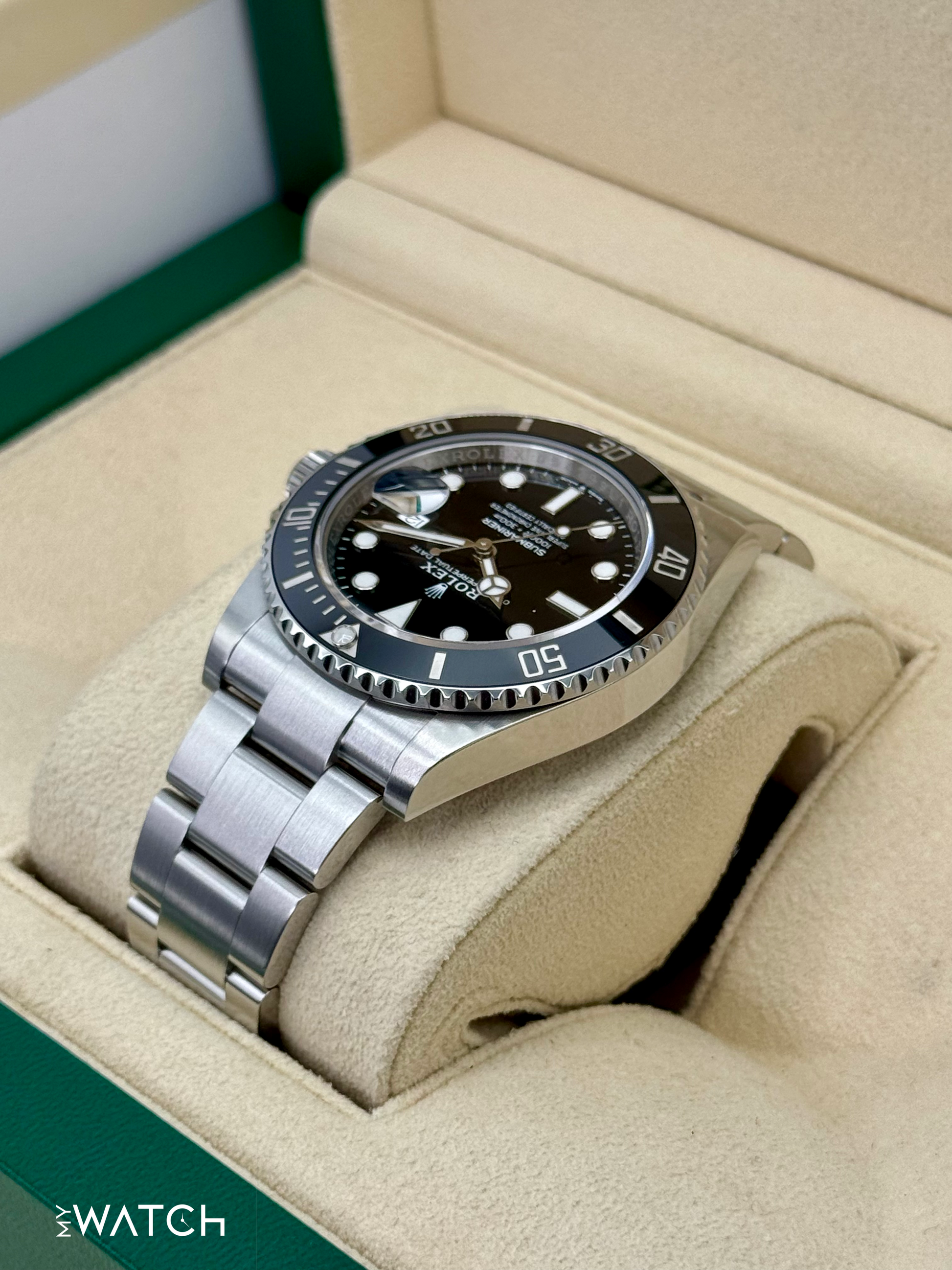 2024 Rolex Submariner 41mm 126610LN Stainless Steel Black Dial - MyWatchLLC