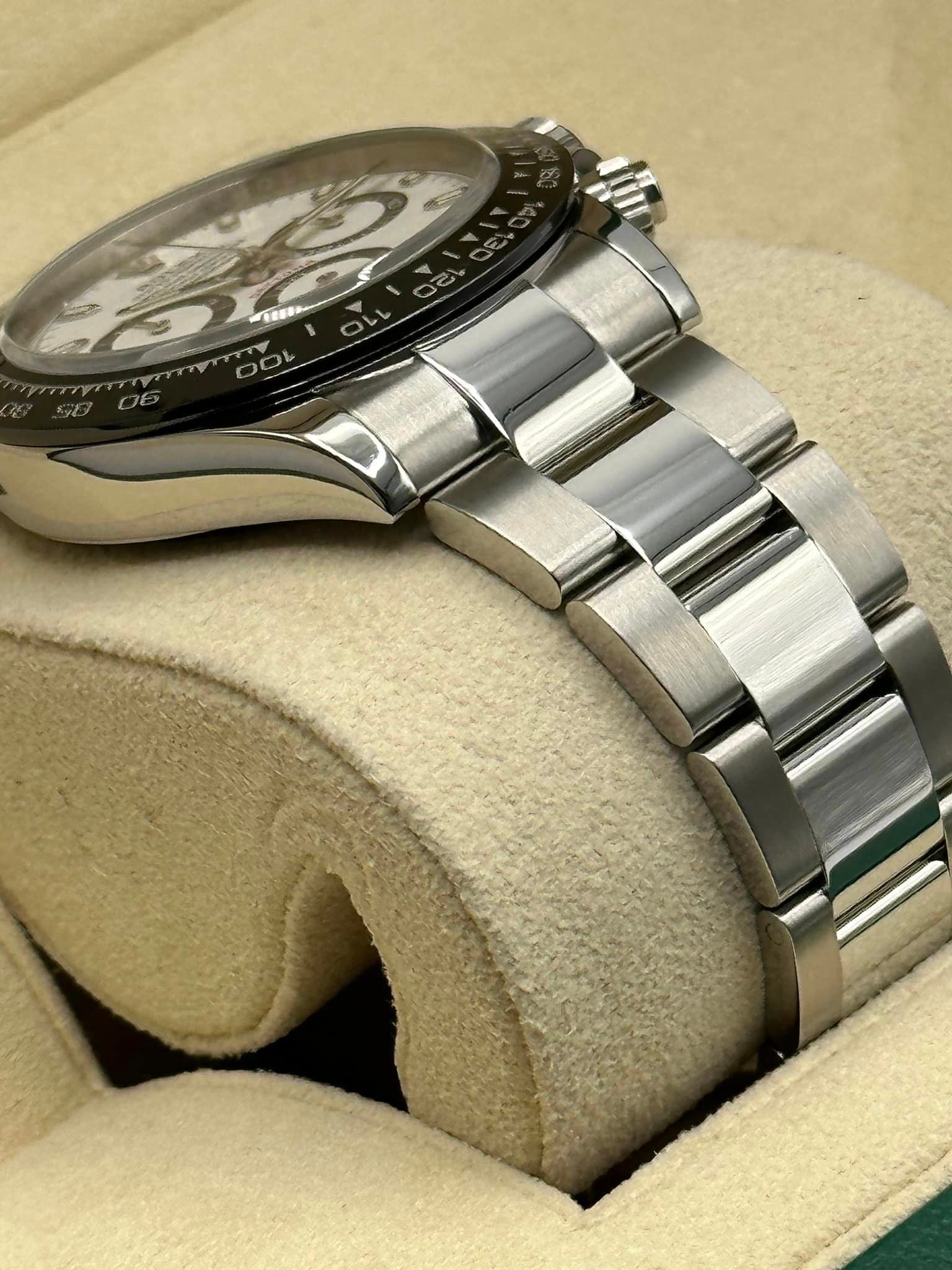 2016 Rolex Daytona 116500LN Stainless Steel White Panda Dial - MyWatchLLC