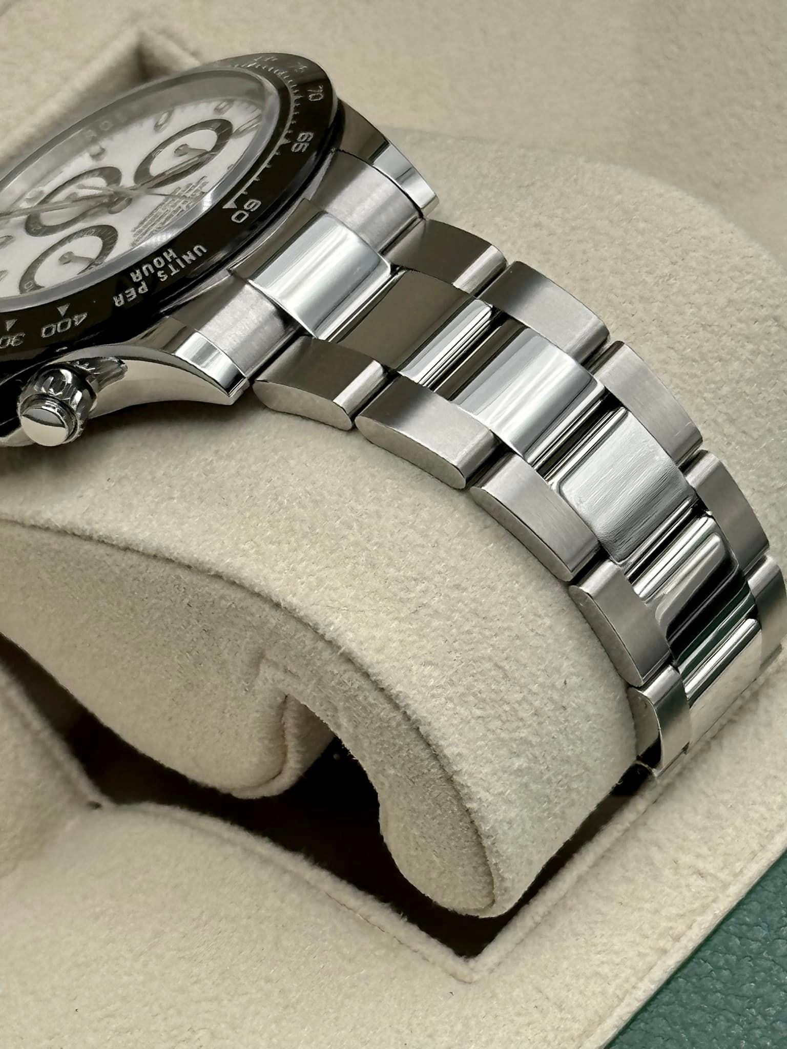 NEW 2023 Rolex Daytona 116500LN White Panda Dial Stainless Steel - MyWatchLLC