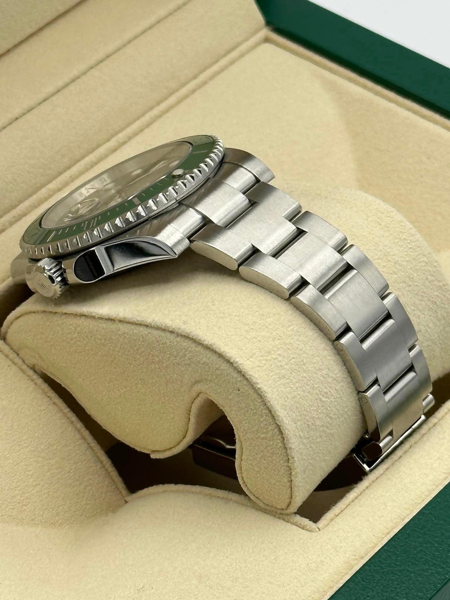 Rolex Submariner “Hulk” 116610LV Stainless Steel Green Dial - MyWatchLLC