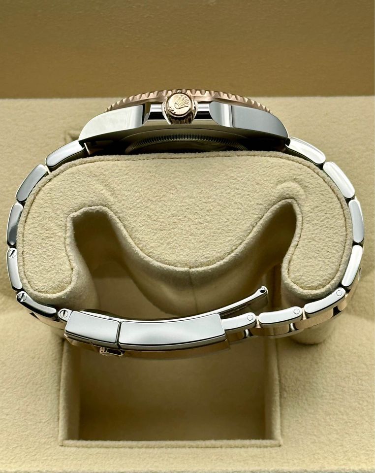 NEW 2023 Rolex GMT-Master II "Rootbeer" 126711CHNR Two-Tone RG/SS - MyWatchLLC