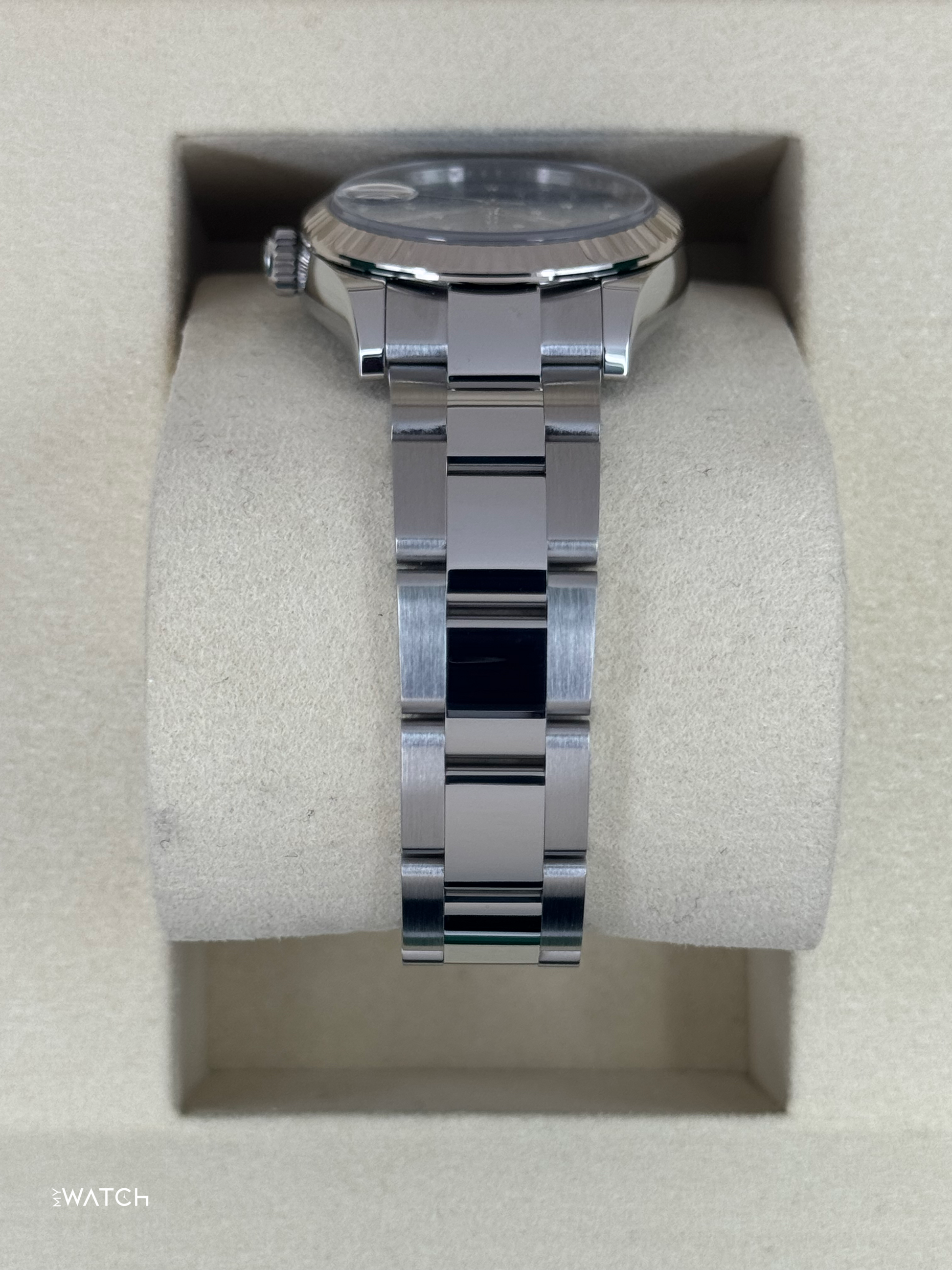 2025 Rolex Lady Datejust 31mm 278274 Stainless Steel Oyster Floral Dial - MyWatchLLC