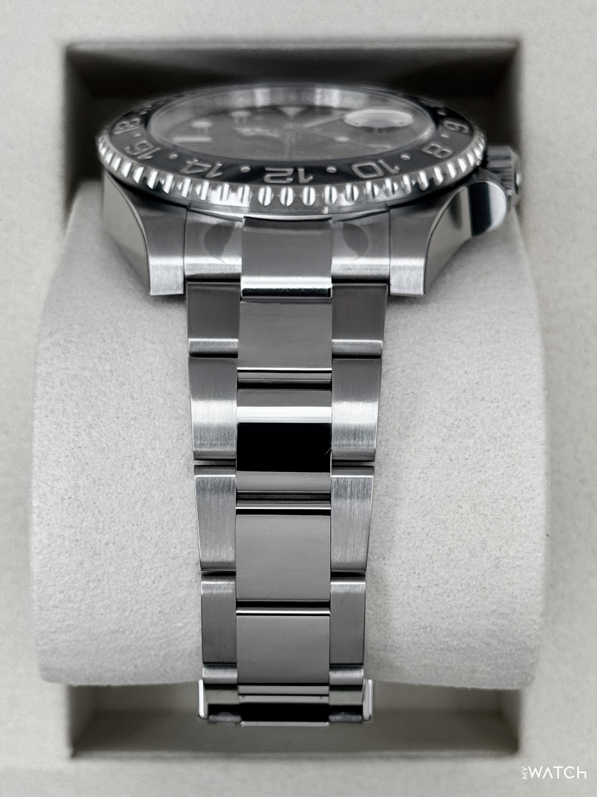 NEW 2026 Rolex GMT-Master II "Bruce Wayne" 40mm 126710GRNR Oyster (STICKERED) - MyWatchLLC