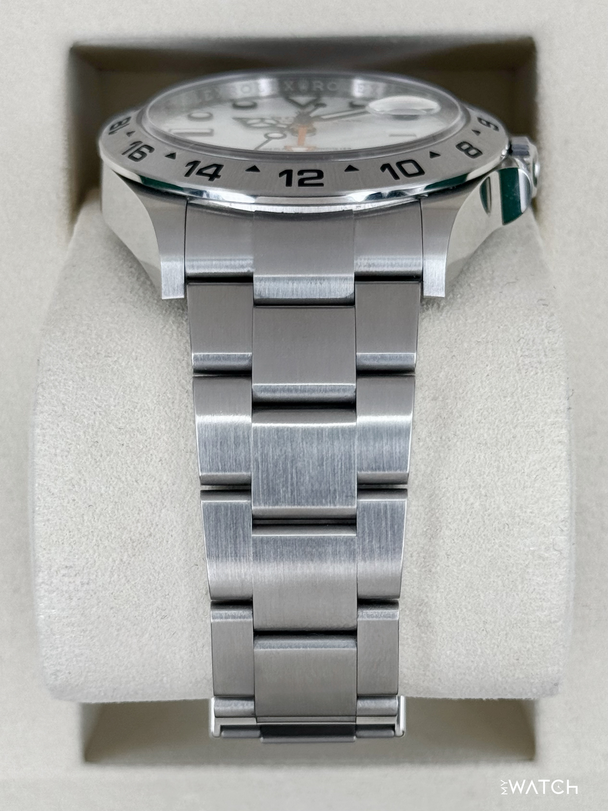 2025 Rolex Explorer II 42mm 226570 Polar White Dial - MyWatchLLC