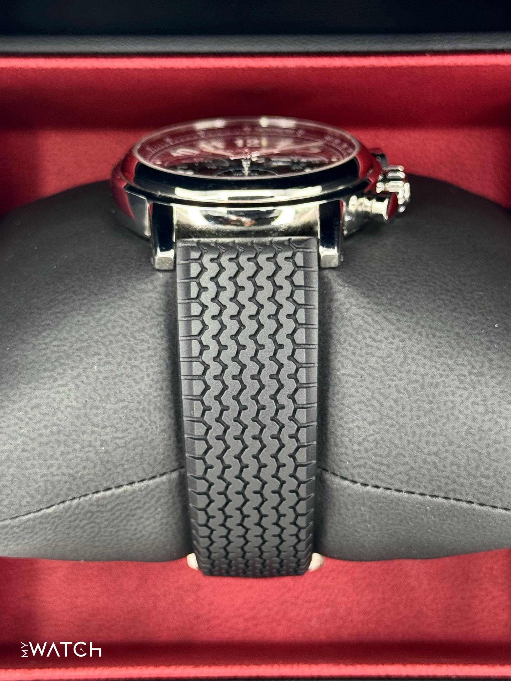 2023 Chopard Mille Miglia Chronograph 42mm 168589-3002 Black Dial - MyWatchLLC