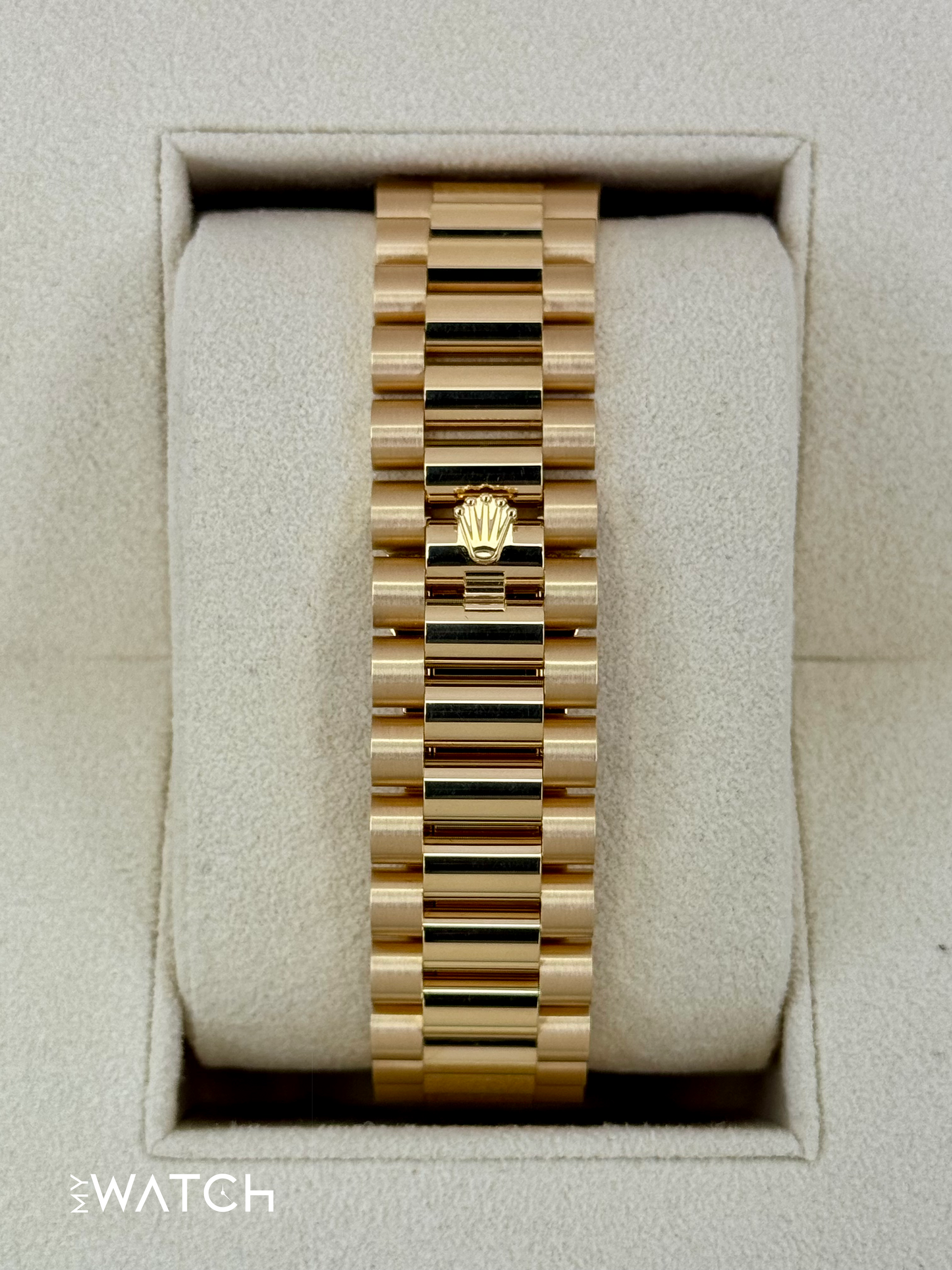 NEW 2025 Rolex Day-Date 40mm 228238 Presidential Green Dial - MyWatchLLC