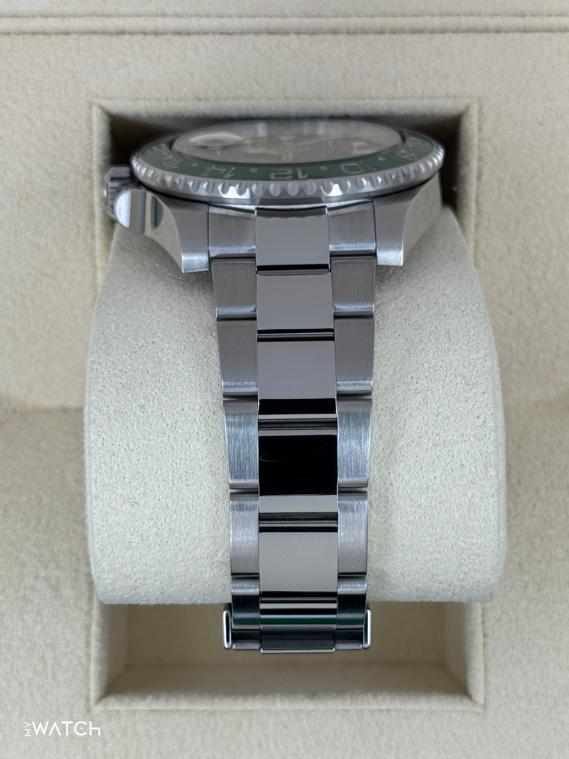 2025 Rolex GMT-Master II "Sprite" 40mm 126720VTNR Oyster - MyWatchLLC