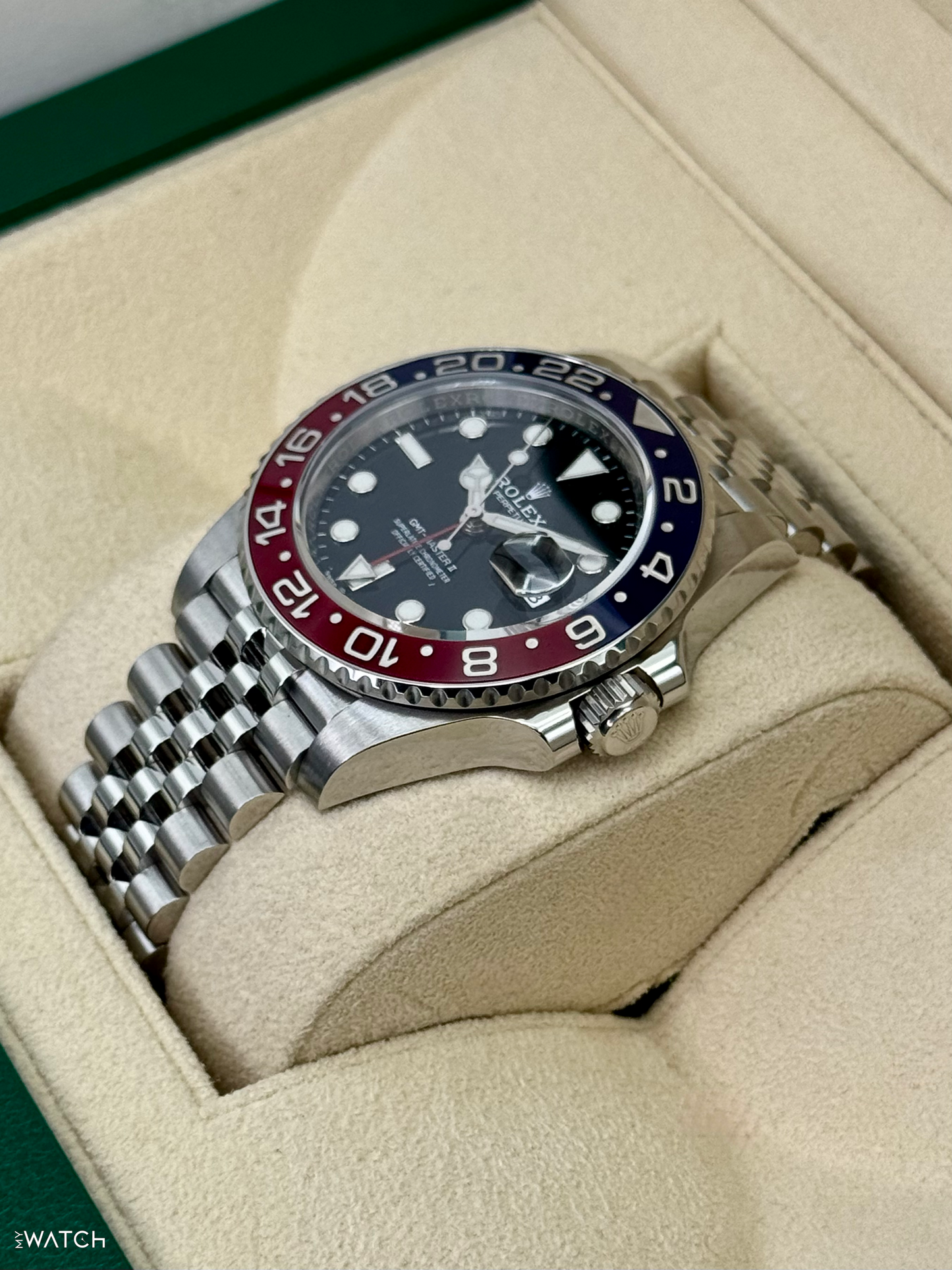 2020 Rolex GMT-Master II "Pepsi" 40mm 126710BLRO Jubilee