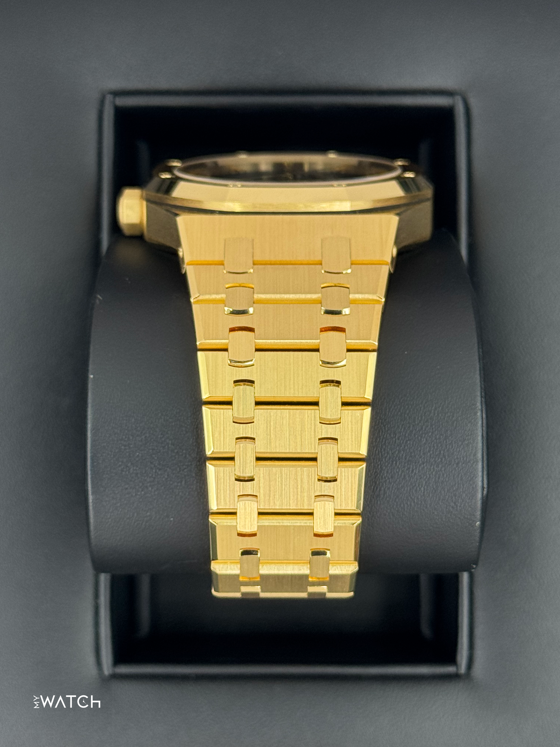 NEW 2025 Audemars Piguet Royal Oak 41mm 15407BA Double Balance Wheel Openworked - MyWatchLLC