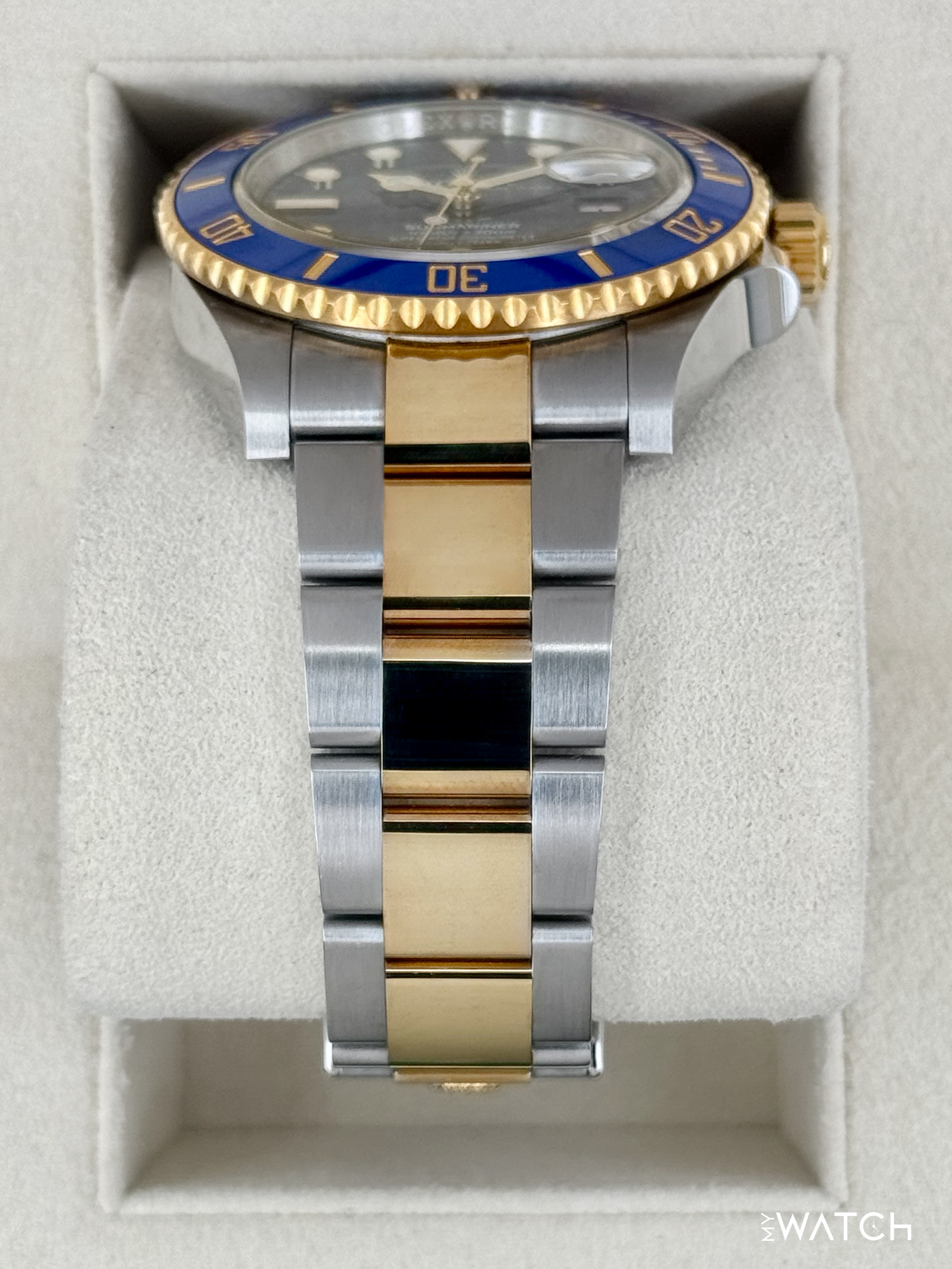 2022 Rolex Submariner "Bluesy" 41mm 126613LB Two-Tone Blue Dial - MyWatchLLC