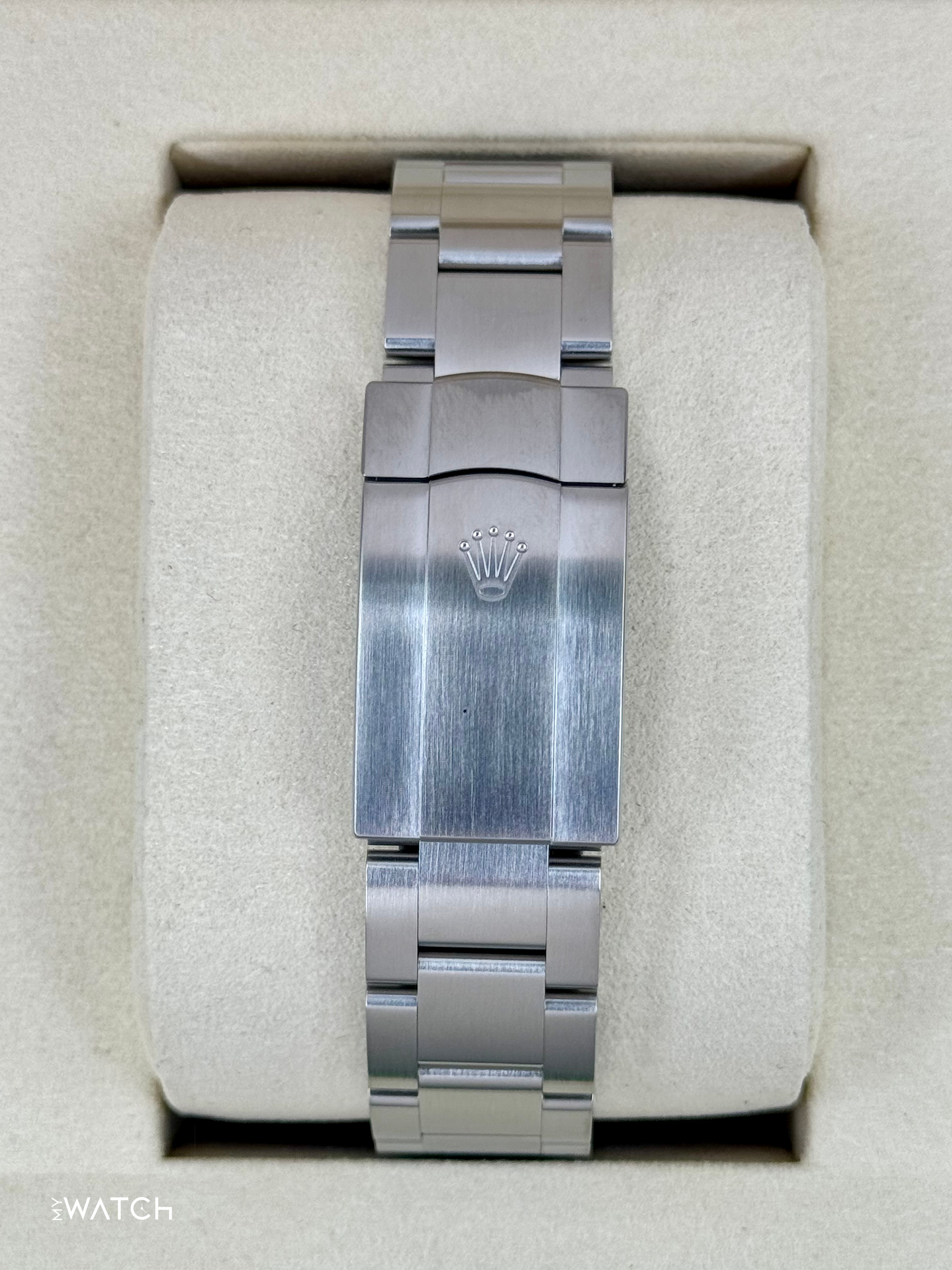 NEW 2025 Rolex Oyster Perpetual 41mm 134300 Pistachio Dial - MyWatchLLC