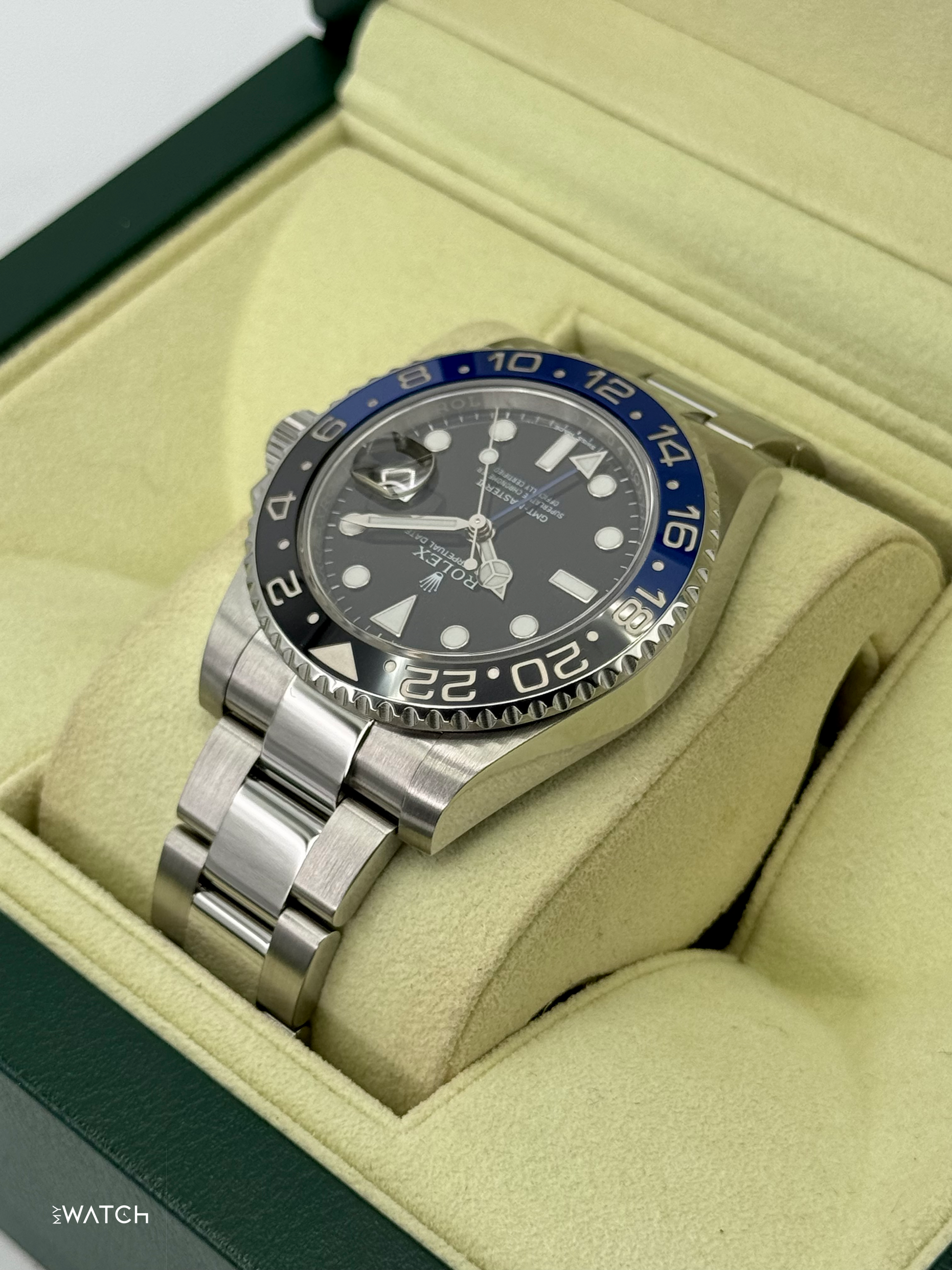 2014 Rolex GMT-Master II "Batman" 40mm 116710BLNR Oyster - MyWatchLLC