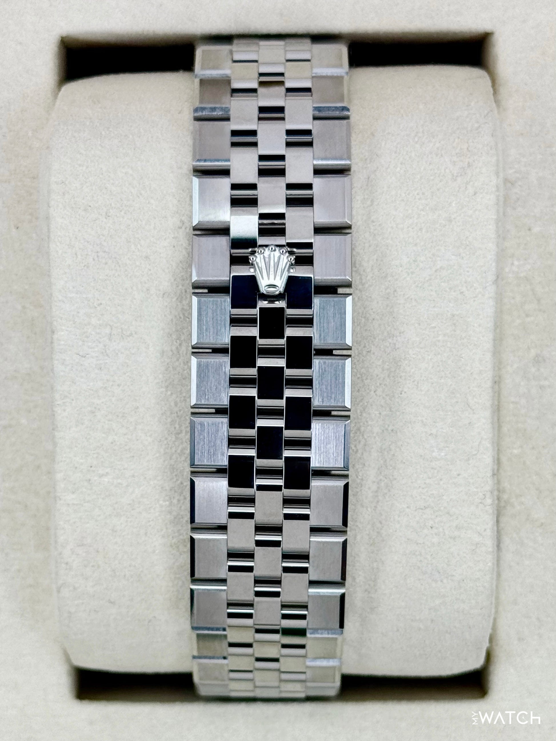 NEW 2026 Rolex Land-Dweller 36mm 127234 Stainless Steel Flat Jubilee White Dial - MyWatchLLC