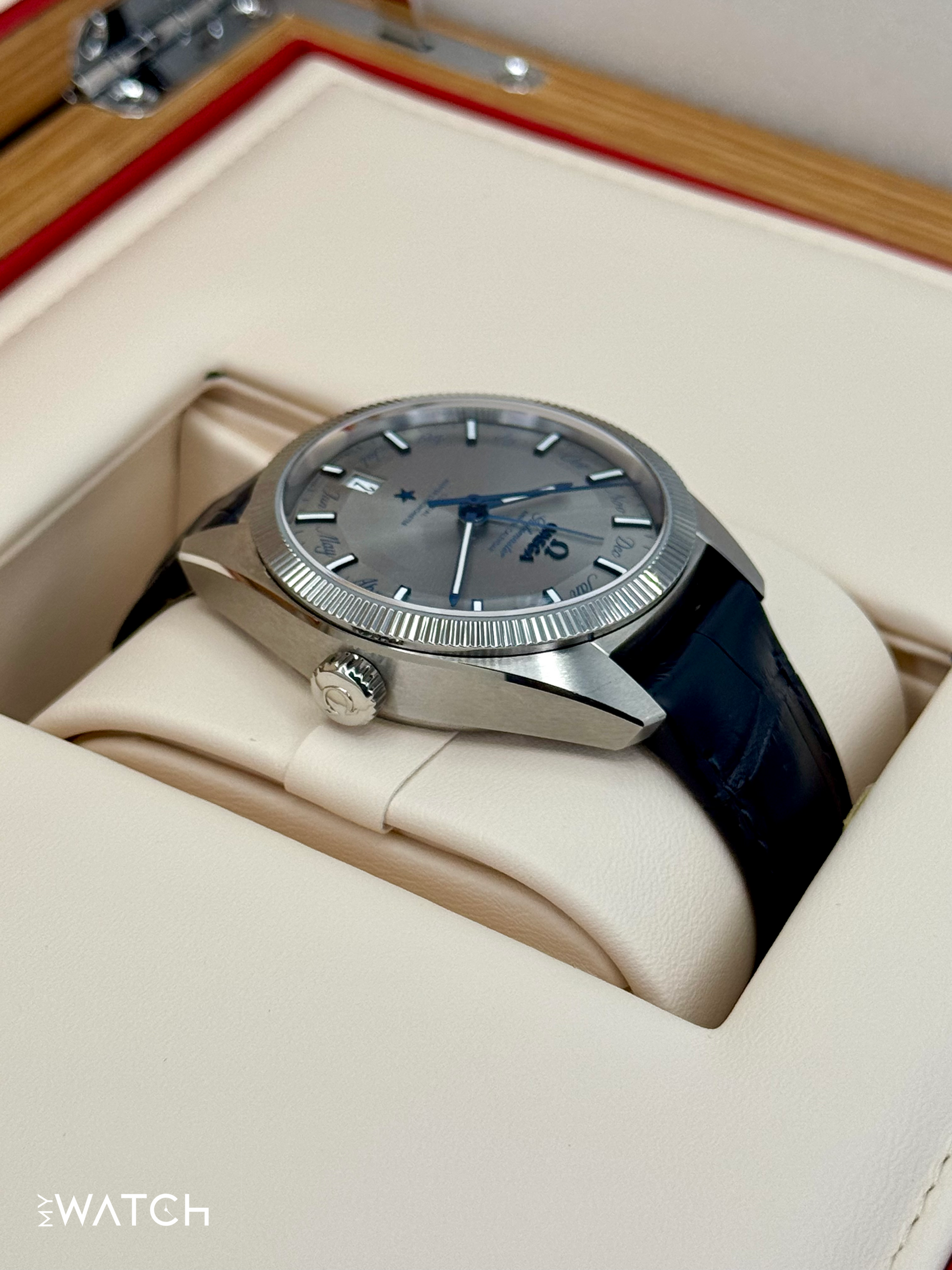 2023 Omega Constellation Globemaster 41mm 130.33.41.22.06.001 Grey Dial - MyWatchLLC