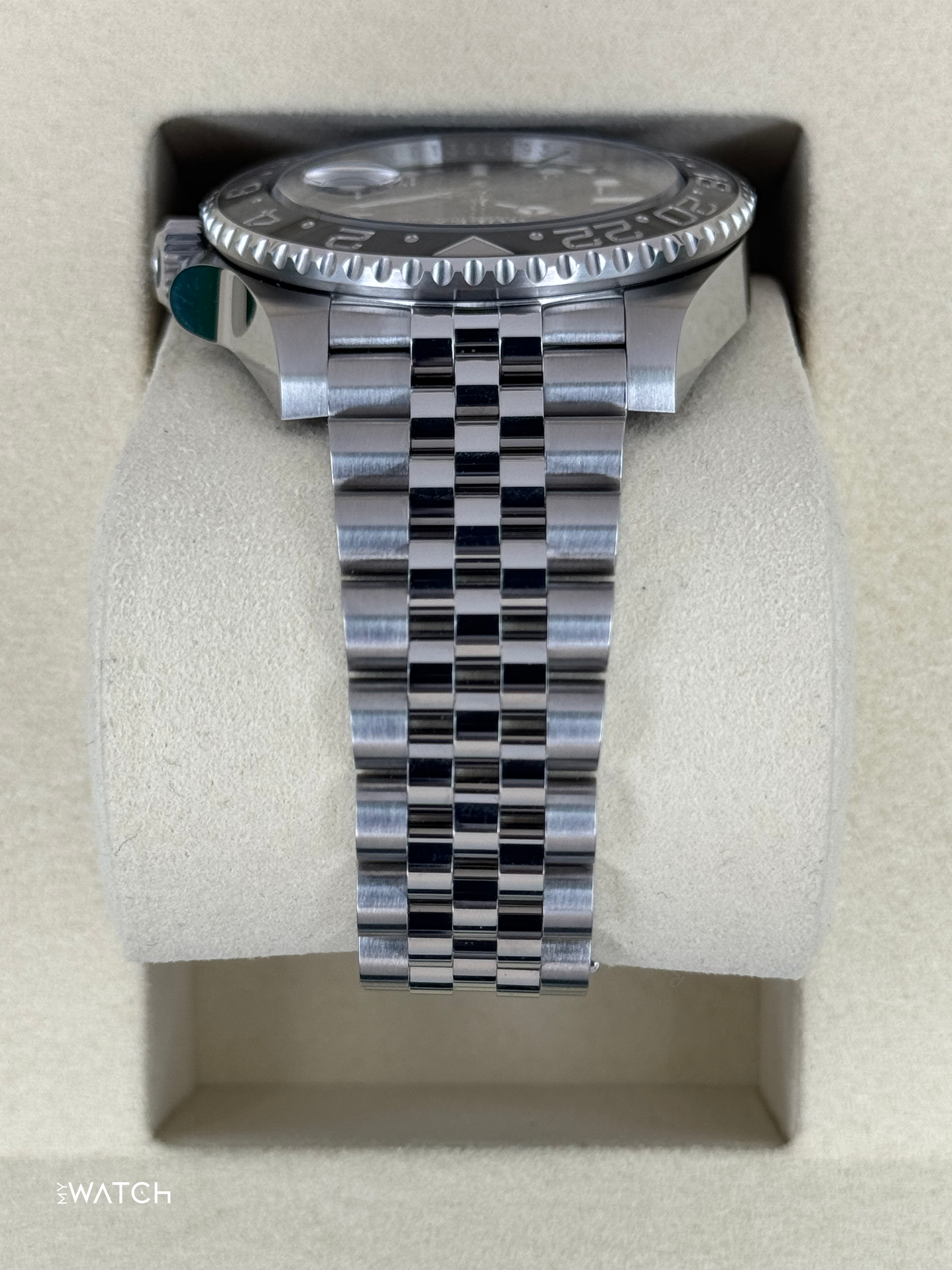 2025 Rolex GMT-Master II "Bruce Wayne" 40mm 126710GRNR Jubilee - MyWatchLLC