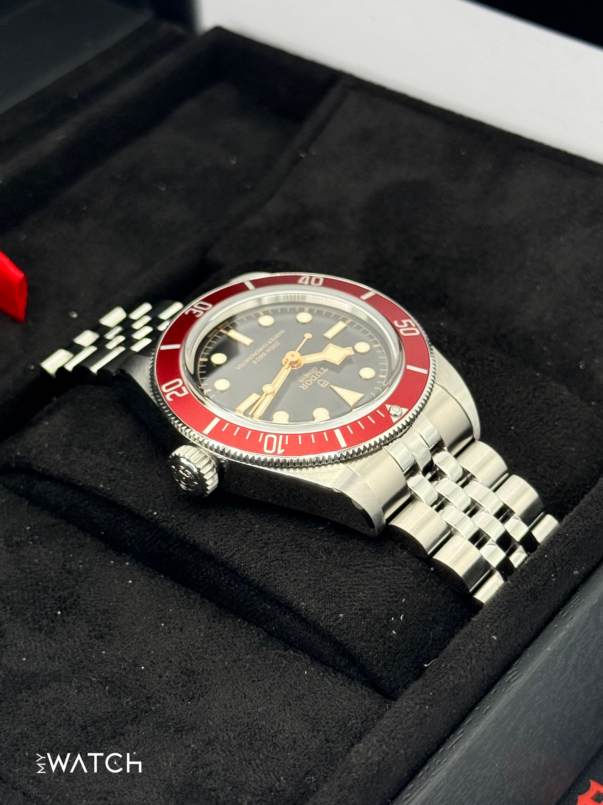 2024 Tudor Black Bay 41mm 7941A1A0RU Stainless Steel Black Dial - MyWatchLLC