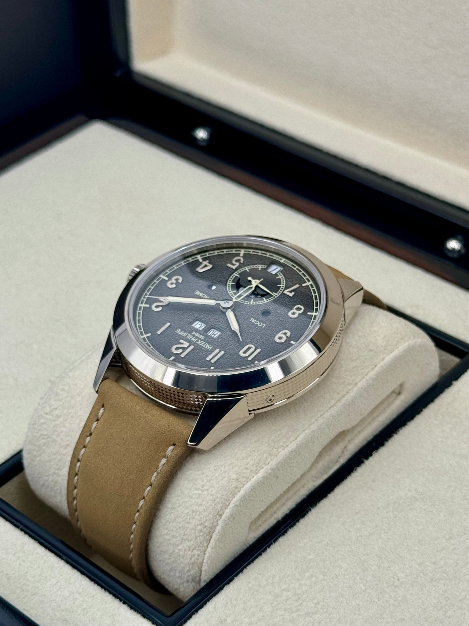 2022 Patek Philippe 42mm 5326G Annual Calendar Travel Time Compliations - MyWatchLLC