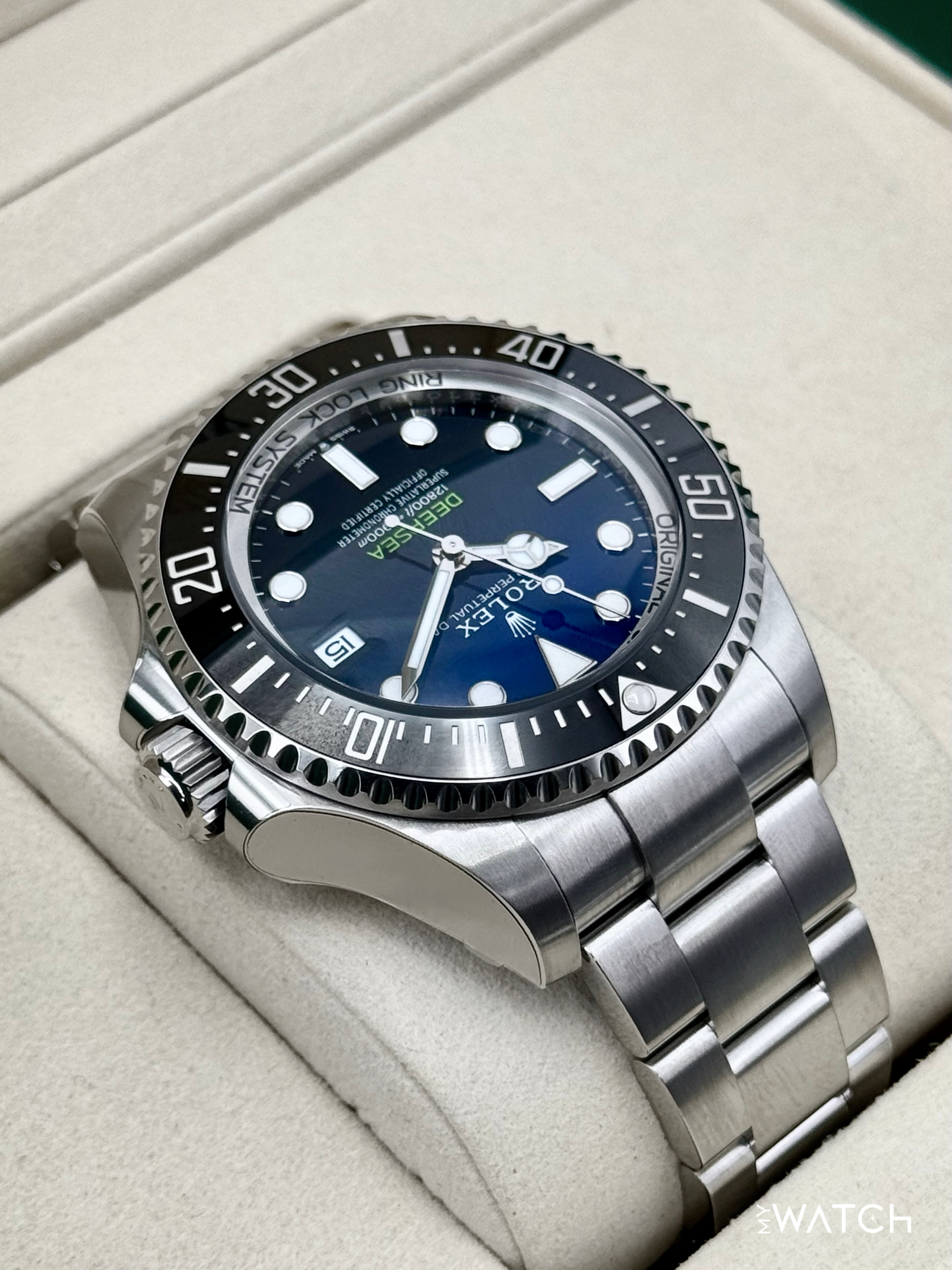 NEW 2026 Rolex Deepsea "James Cameron" 44mm 136660 Blue Dial (STICKERED) - MyWatchLLC