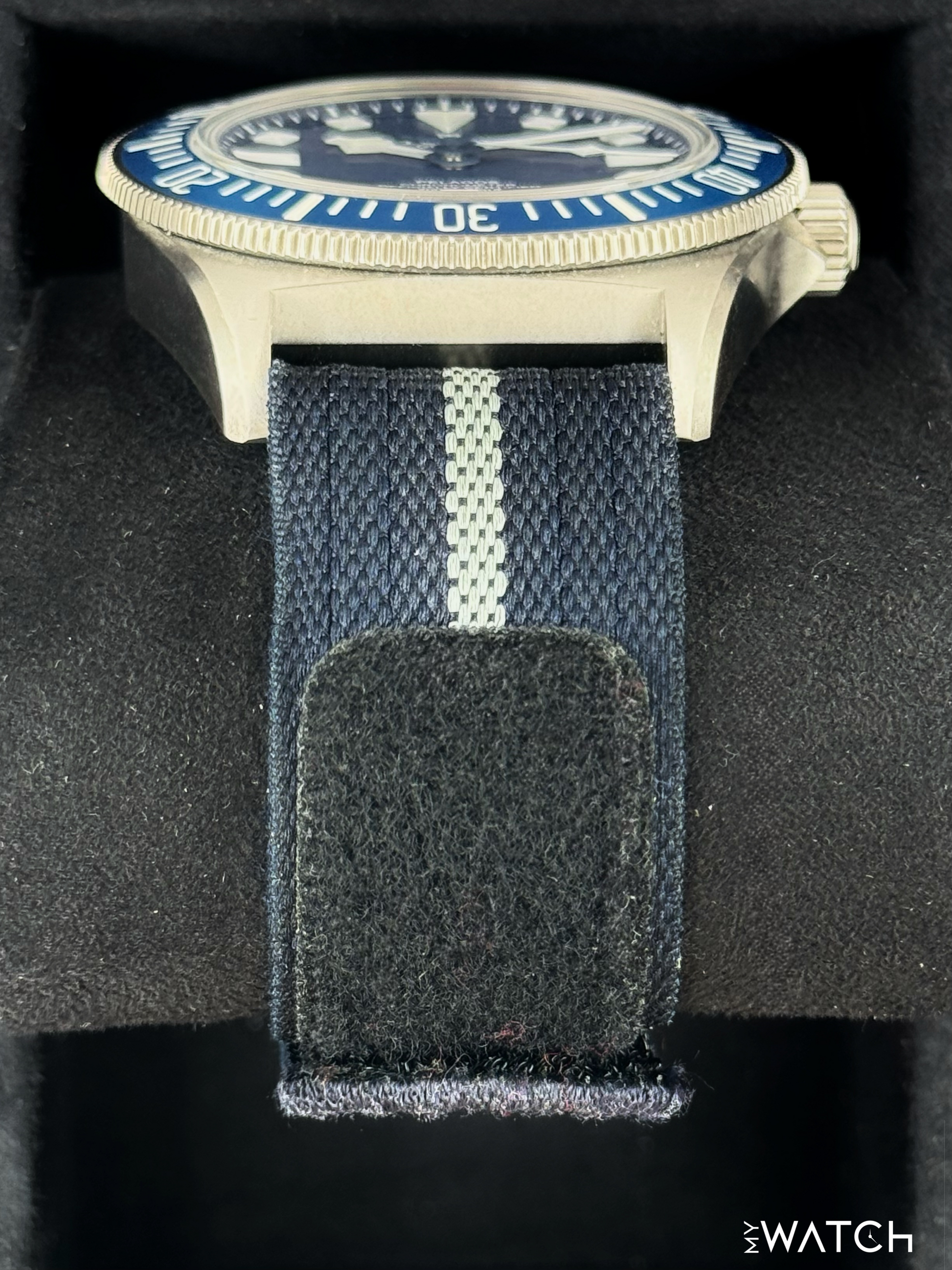 2022 Tudor Pelagos Fxd 42mm 25707B/22 Titanium Blue Dial - MyWatchLLC