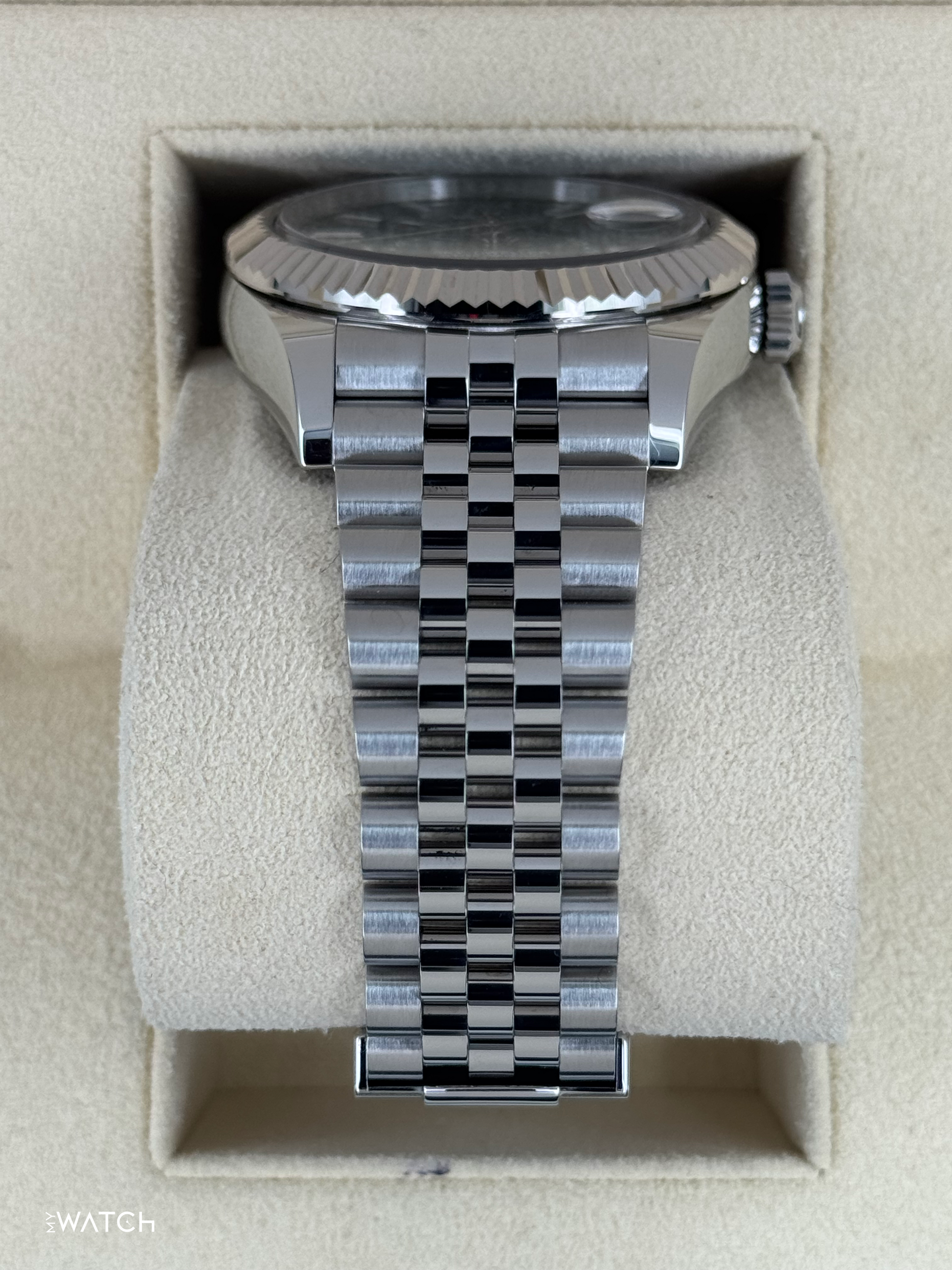 2024 Rolex Sky-Dweller 42mm 336934 Jubilee Green Dial - MyWatchLLC