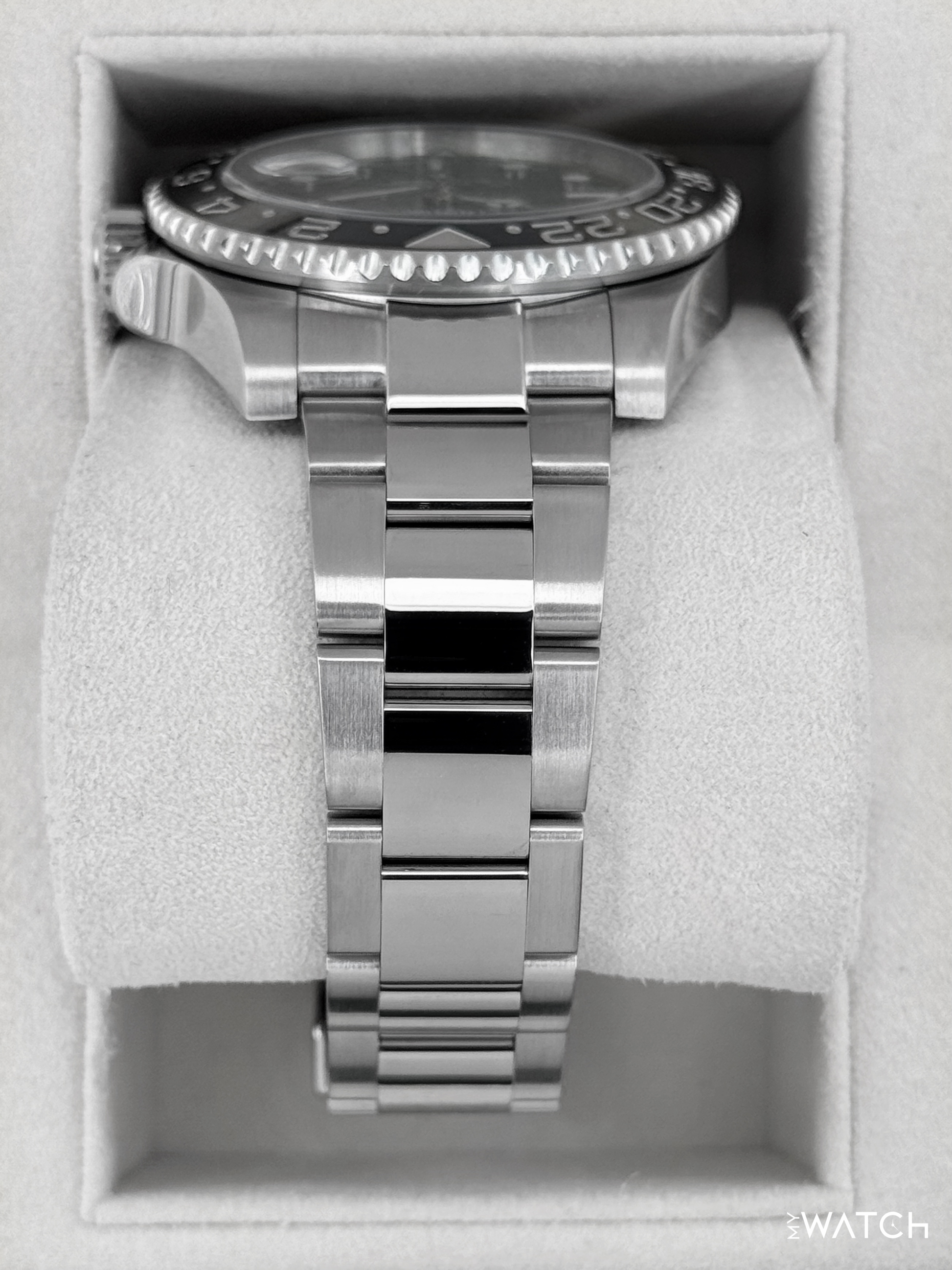 2014 Rolex GMT-Master II 40mm 116710LN Stainless Steel Black Dial - MyWatchLLC