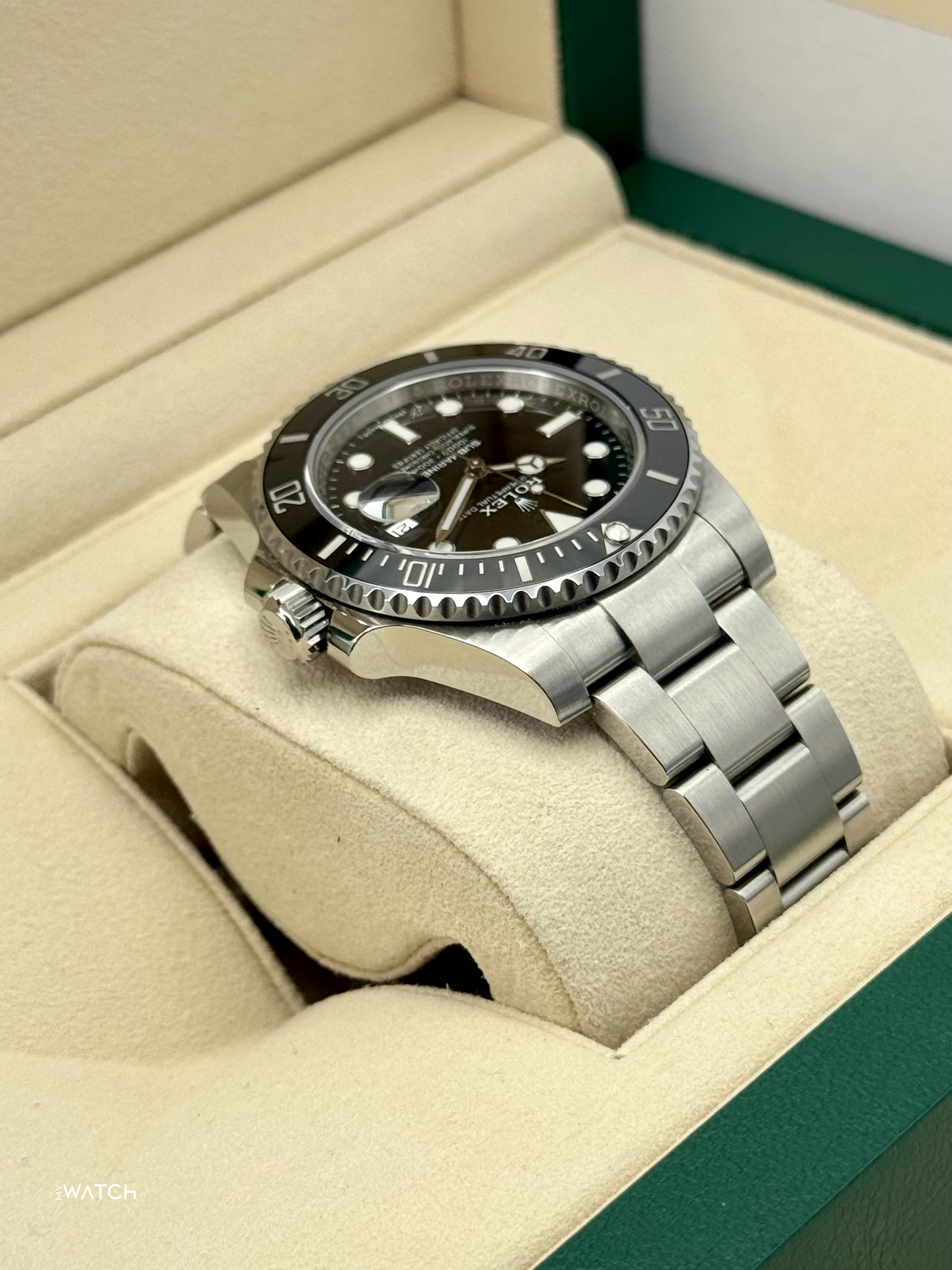 NEW OLD STOCK 2020 Rolex Submariner 40mm 116610LN Stainless Steel Black Dial - MyWatchLLC