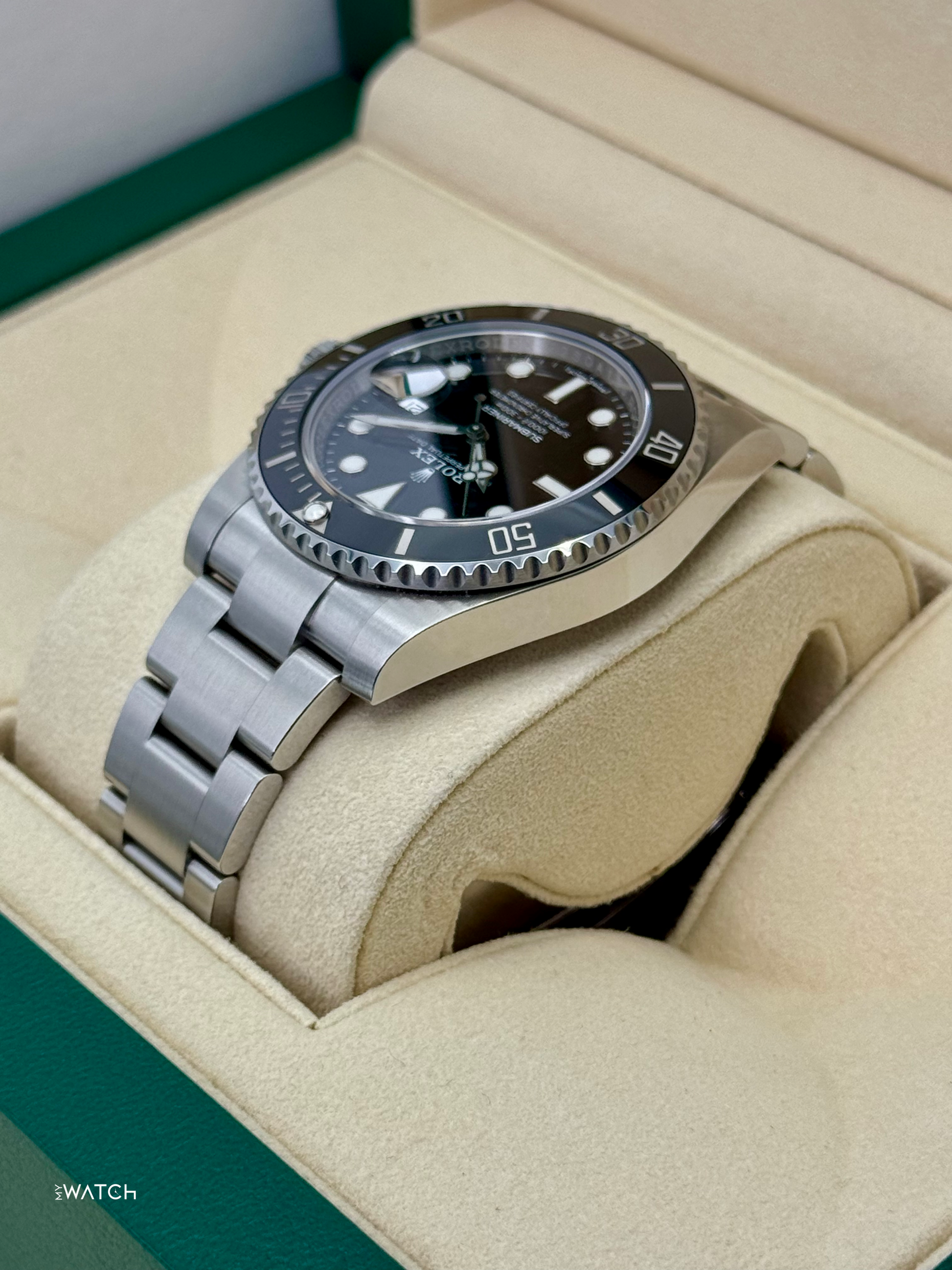 NEW OLD STOCK 2020 Rolex Submariner 40mm 116610LN Stainless Steel Black Dial - MyWatchLLC