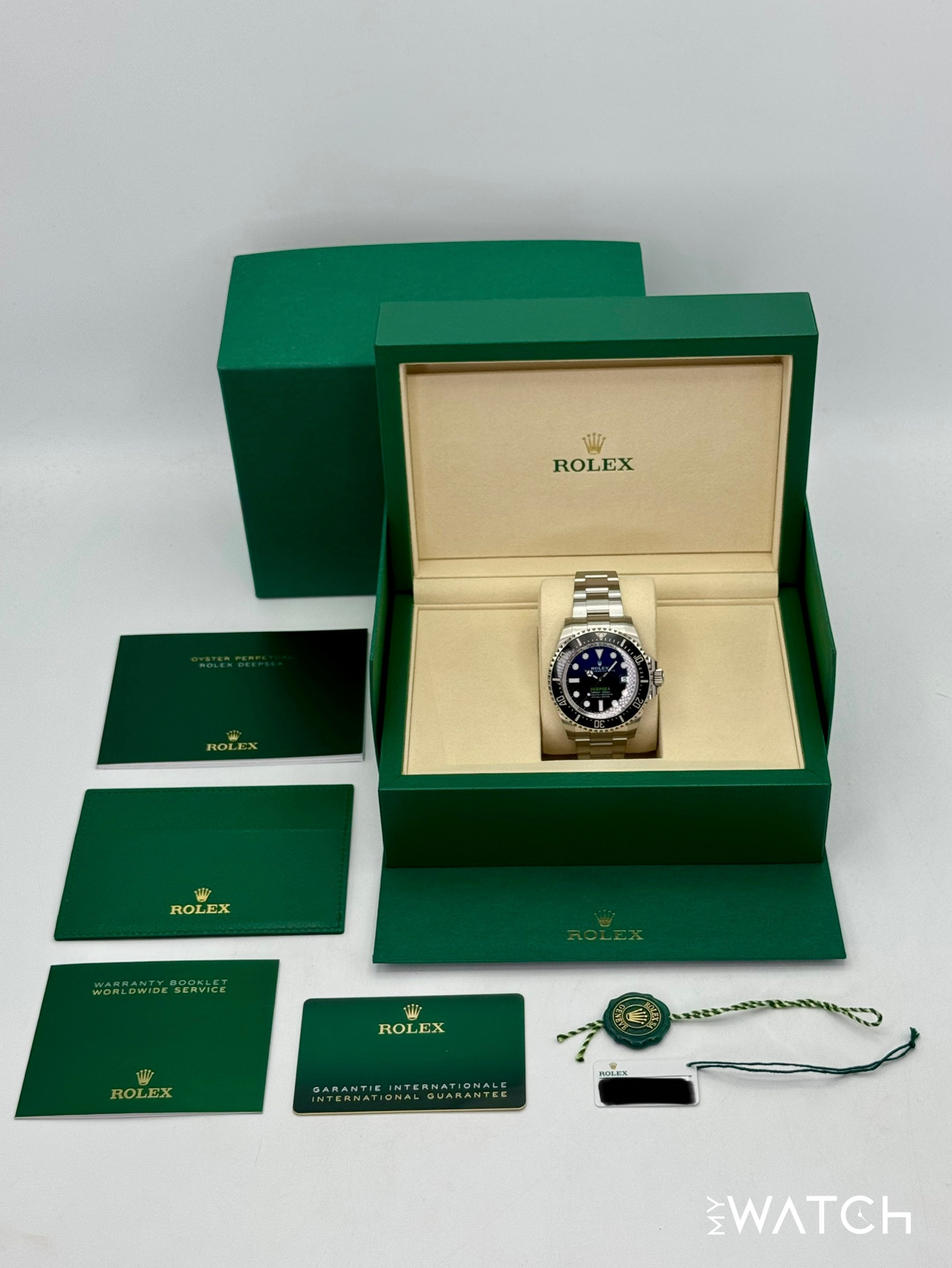 2025 Rolex Deepsea "James Cameron" 44mm 136660 Blue Dial