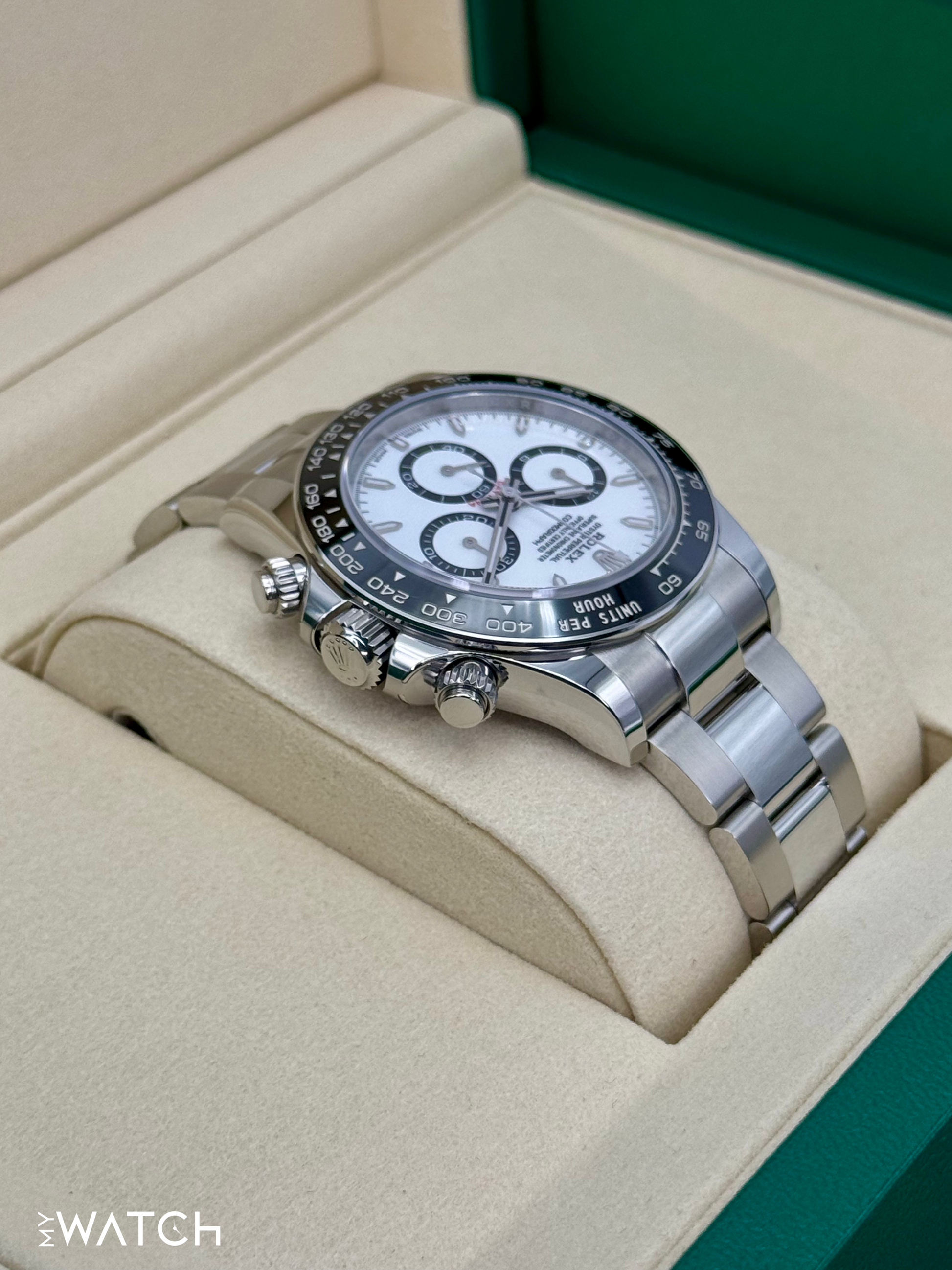 NEW 2025 Rolex Daytona 40mm 126500LN Stainless Steel Panda Dial - MyWatchLLC