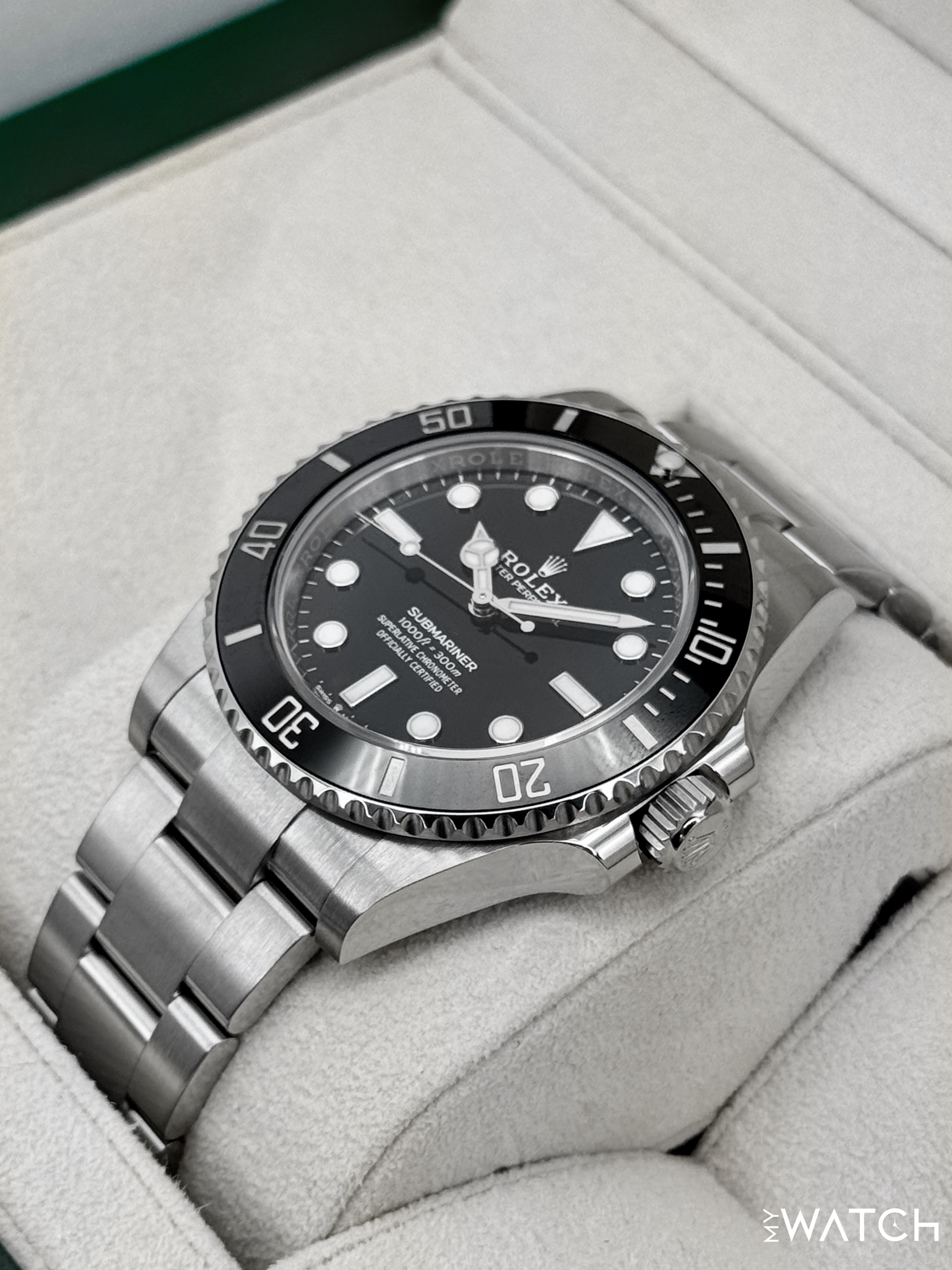 2025 Rolex Submariner 41mm 124060 Stainless Steel Black Dial - MyWatchLLC