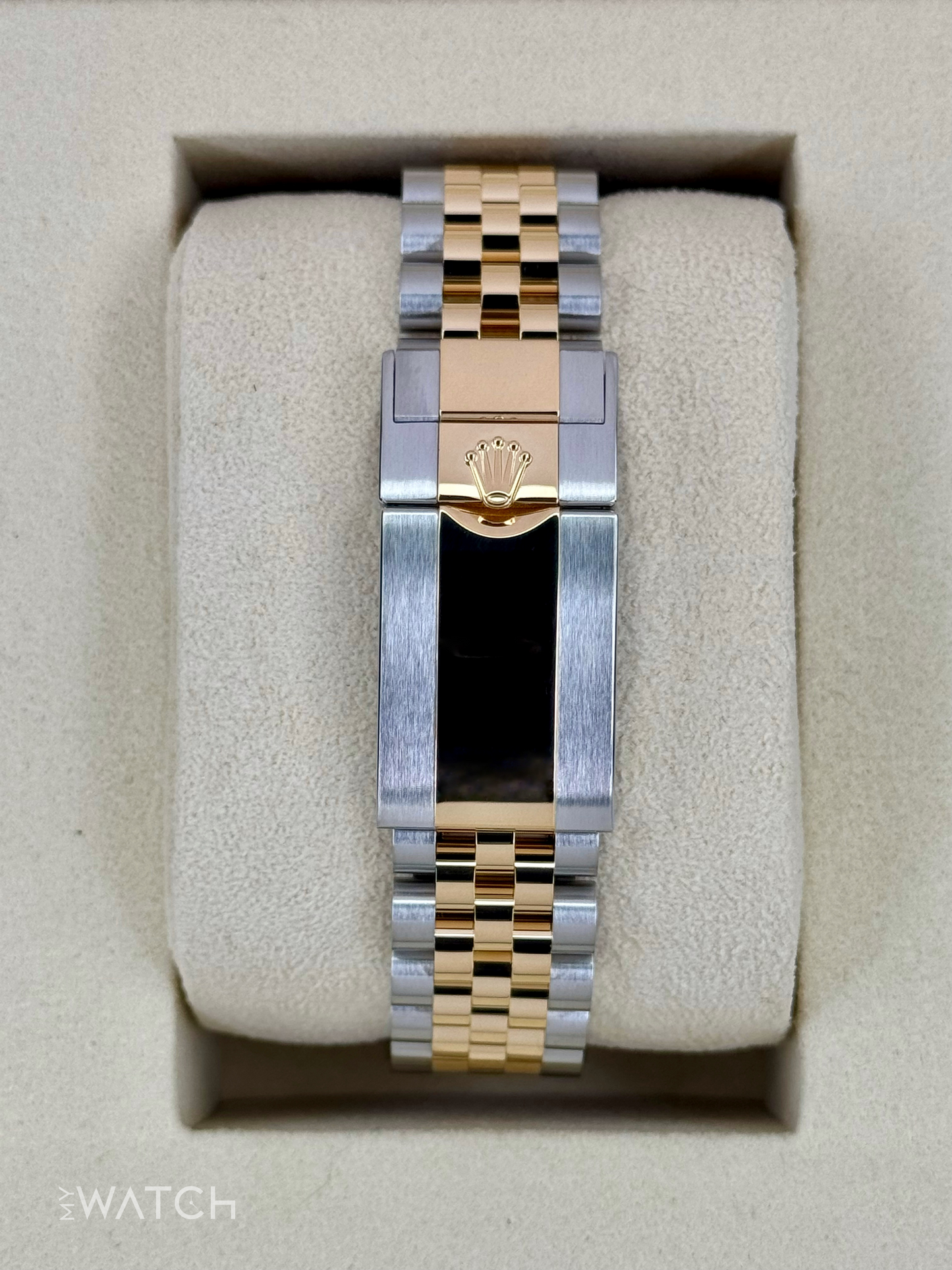 2025 Rolex GMT-Master II 40mm 126713GRNR Two-Tone Jubilee