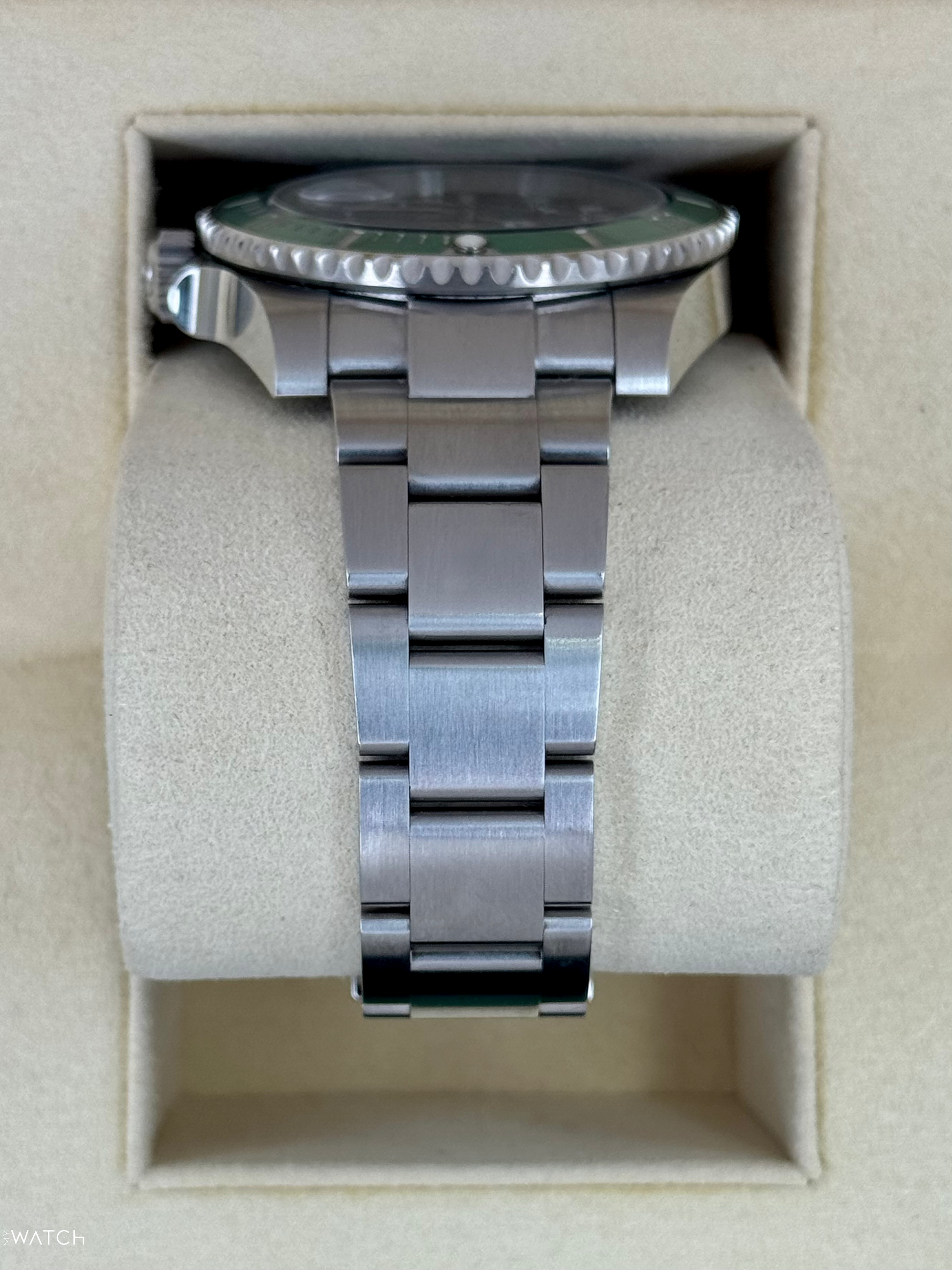 2019 Rolex Submariner “Hulk” 40mm 116610LV Green Dial - MyWatchLLC