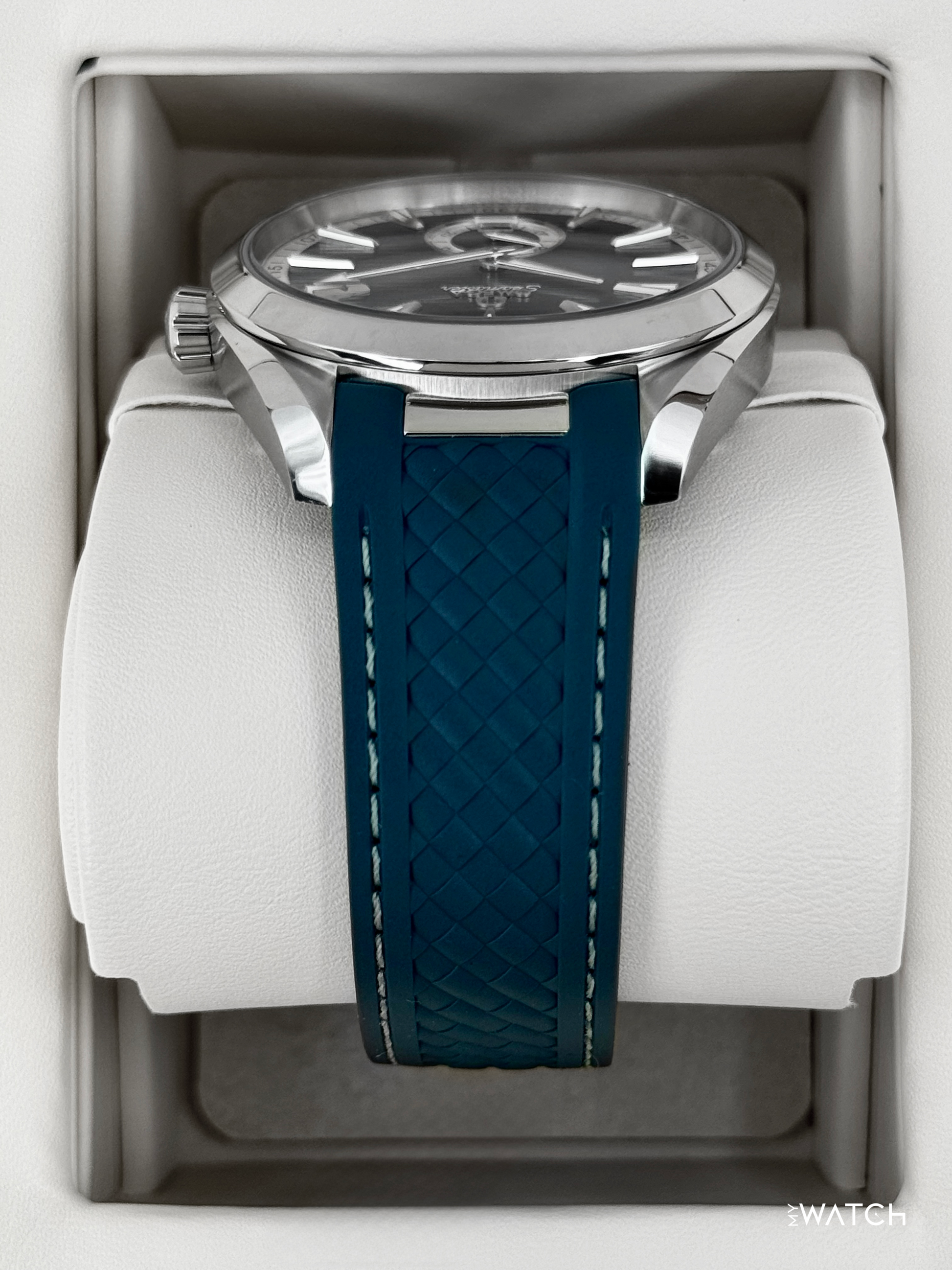 2025 Omega Seamaster Aqua Terra 41mm 220.12.41.21.03.005 Blue Dial - MyWatchLLC