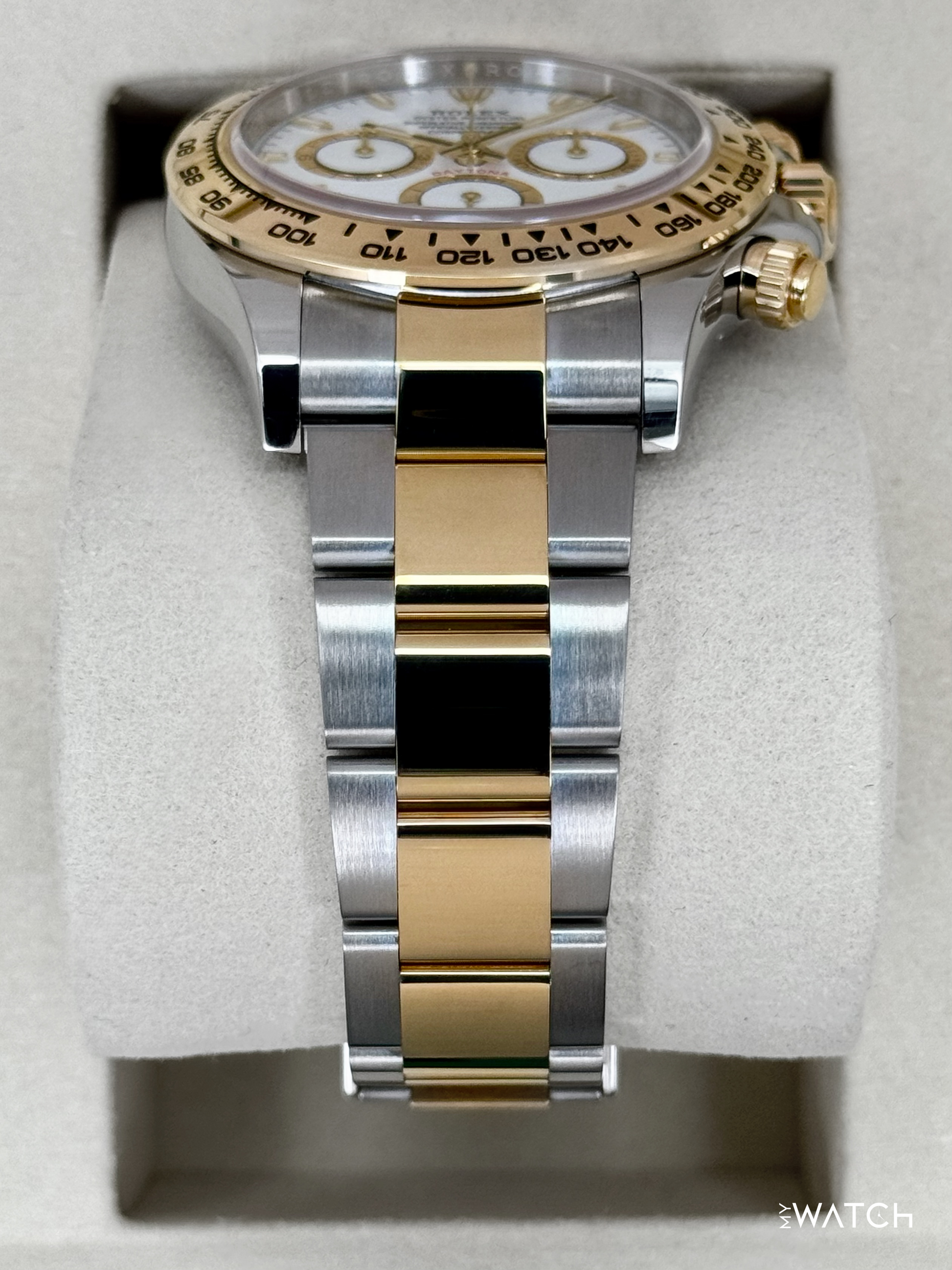 2025 Rolex Daytona 40mm 126503 Two-Tone White Dial - MyWatchLLC
