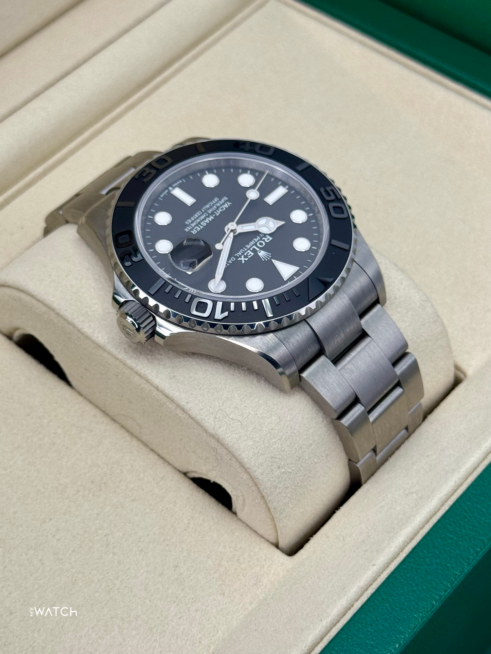 2025 Rolex Yacht-Master 42mm 226627 Titanium - MyWatchLLC