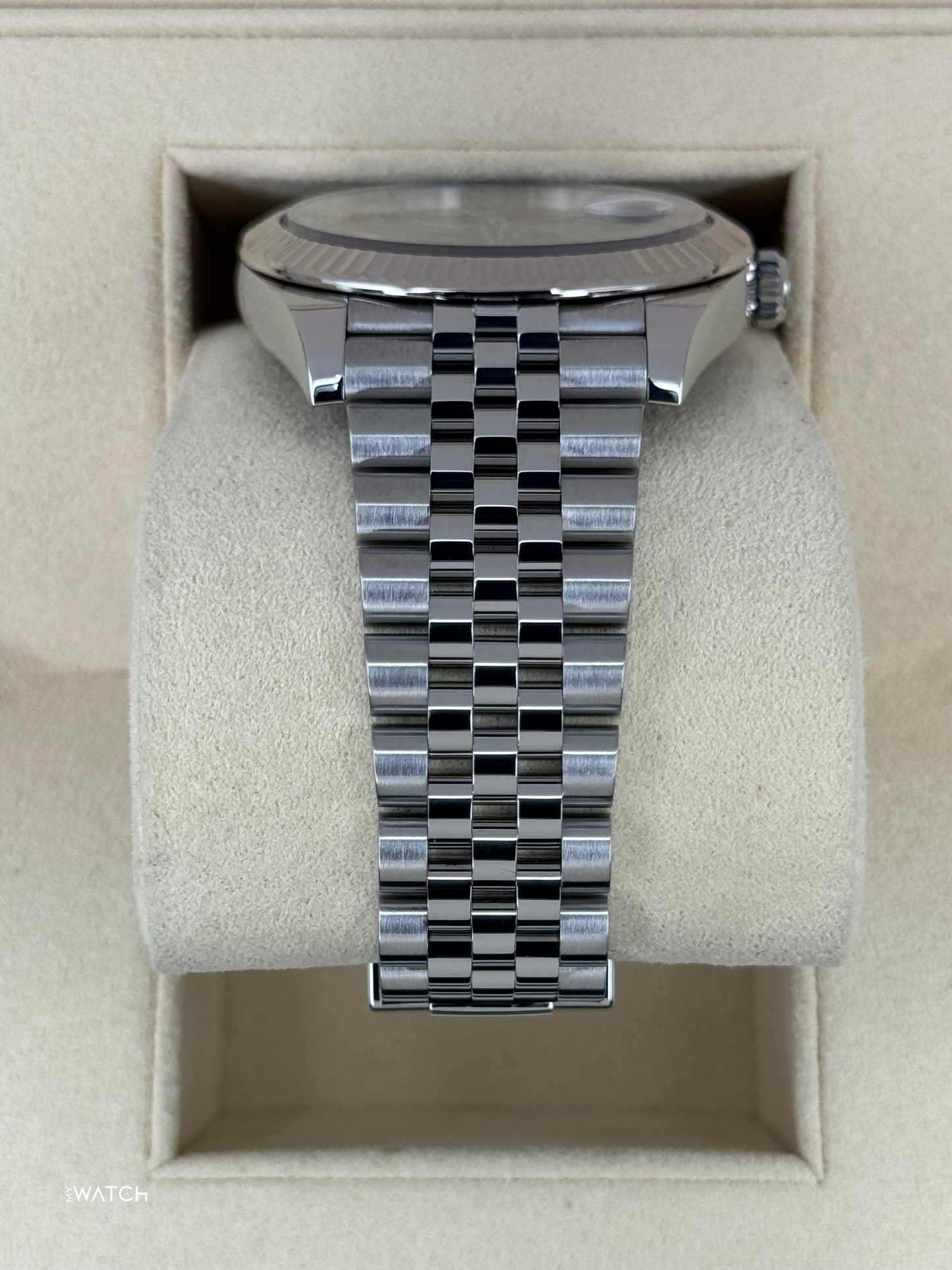 2024 Rolex Datejust 41mm 126334 Jubilee Wimbledon Dial