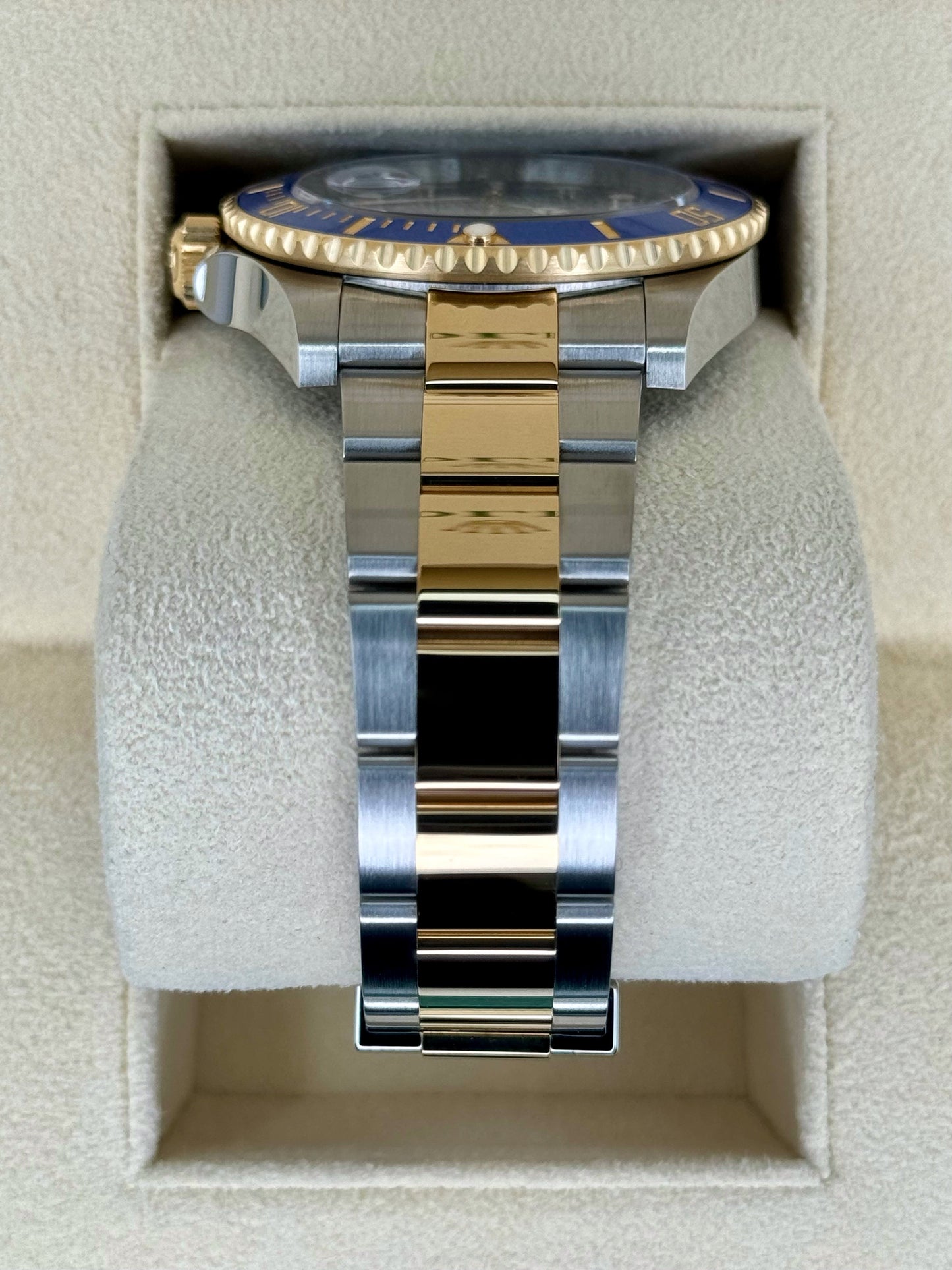 2024 Rolex Submariner "Bluesy" 41mm 126613LB Two-Tone Blue Dial