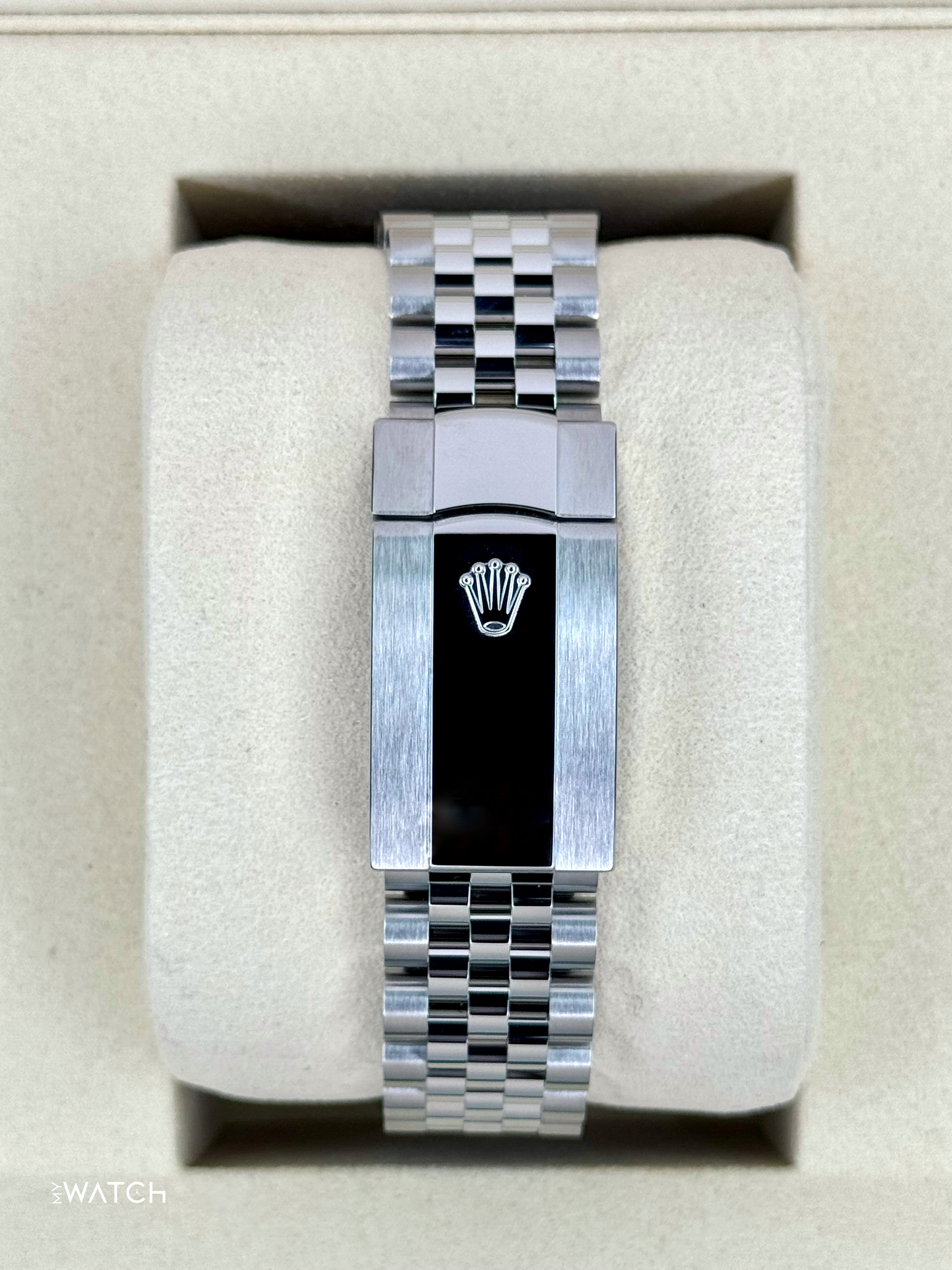 NEW 2025 Rolex Datejust 41mm 126334 Jubilee Wimbledon Dial - MyWatchLLC