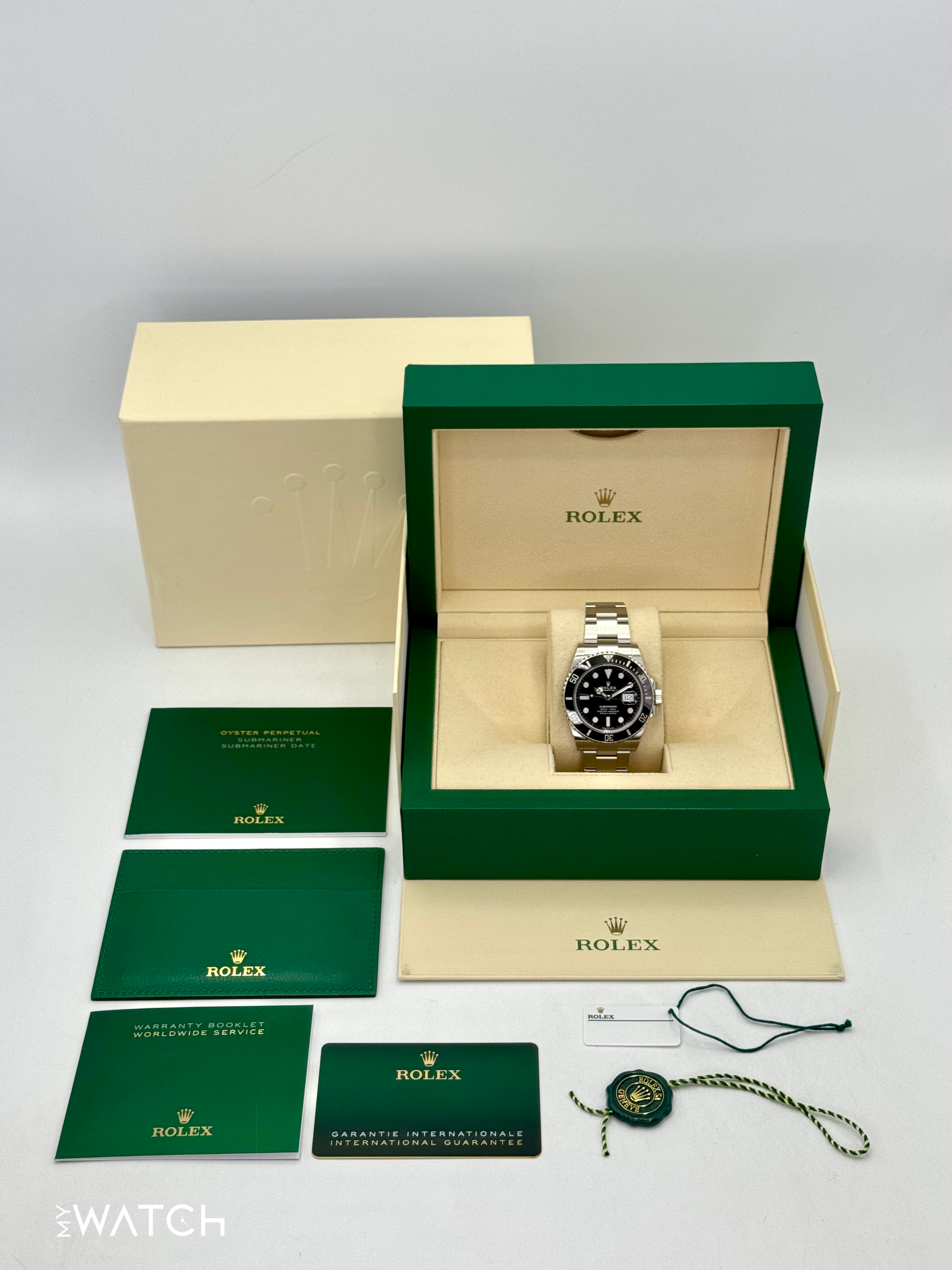 2024 Rolex Submariner 41mm 126610LN Stainless Steel Black Dial - MyWatchLLC