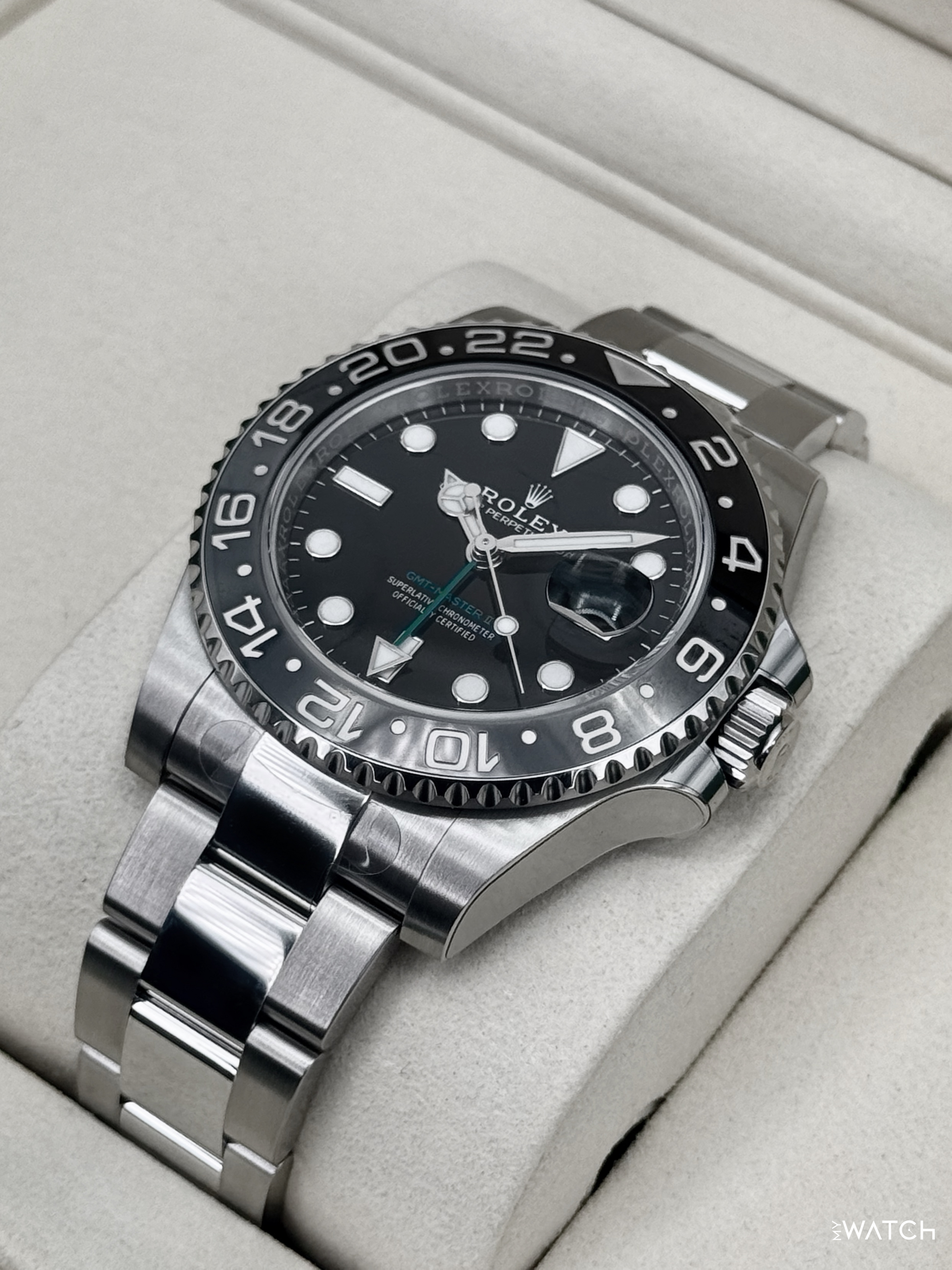 NEW 2026 Rolex GMT-Master II "Bruce Wayne" 40mm 126710GRNR Oyster (STICKERED) - MyWatchLLC