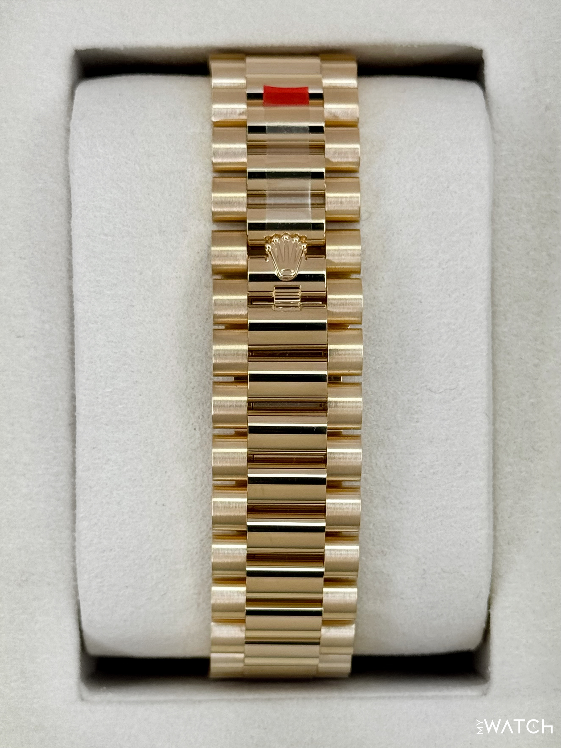 NEW 2026 Rolex Day-Date 40mm 228238 Presidential Green Ombre Dial (STICKERED) - MyWatchLLC