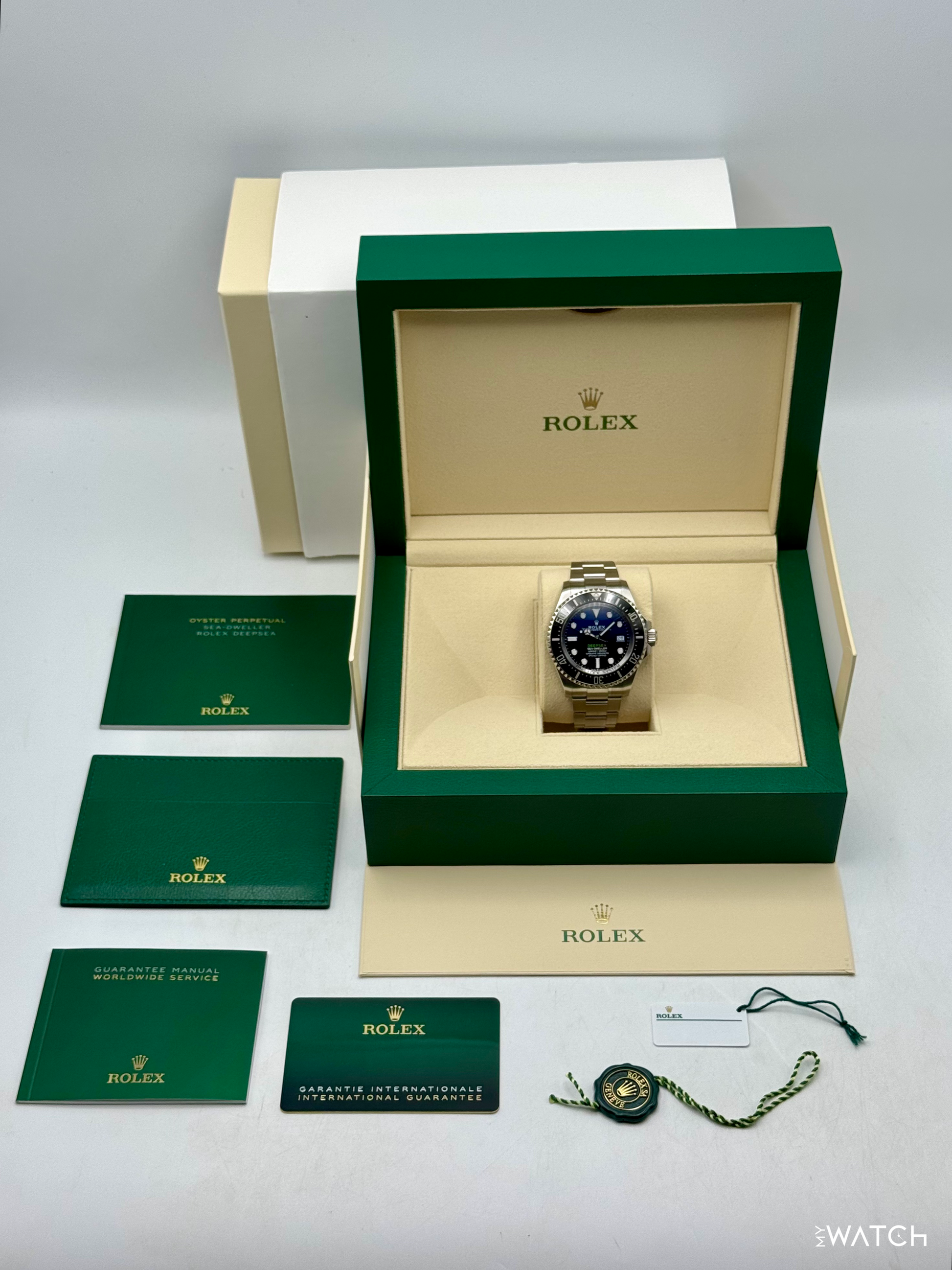 2023 Rolex Deepsea "James Cameron" 44mm 136660 Blue Dial - MyWatchLLC