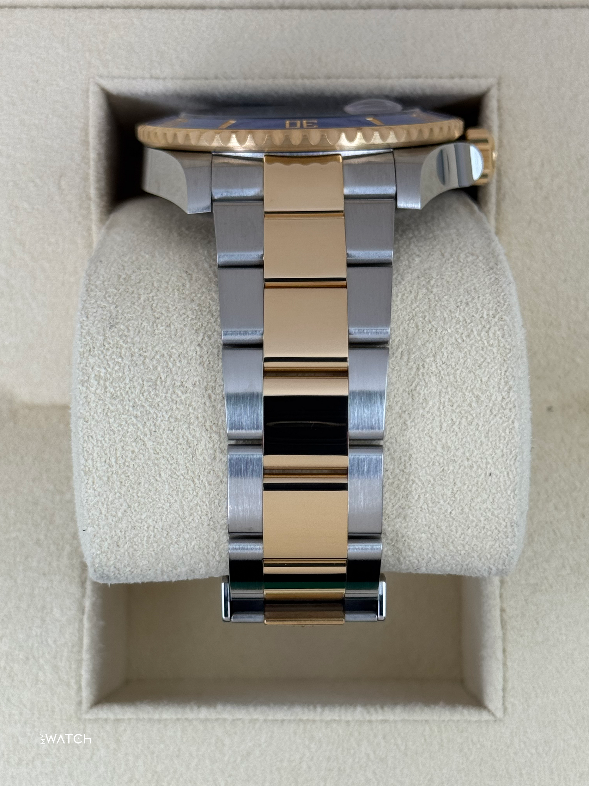 2023 Rolex Submariner "Bluesy" 41mm 126613LB Two-Tone Blue Dial - MyWatchLLC