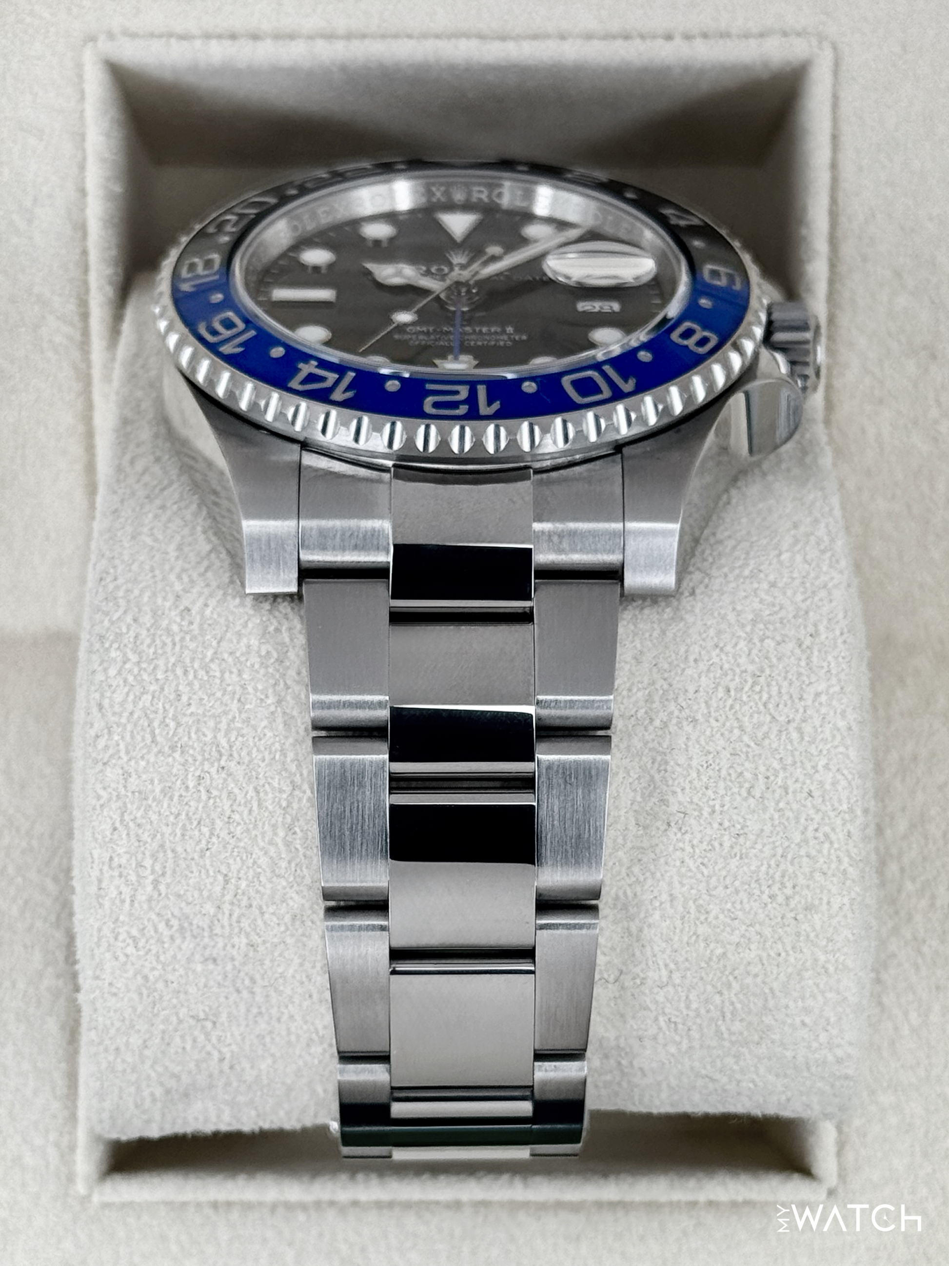 2024 Rolex GMT-Master II "Batman" 40mm 126710BLNR Oyster - MyWatchLLC