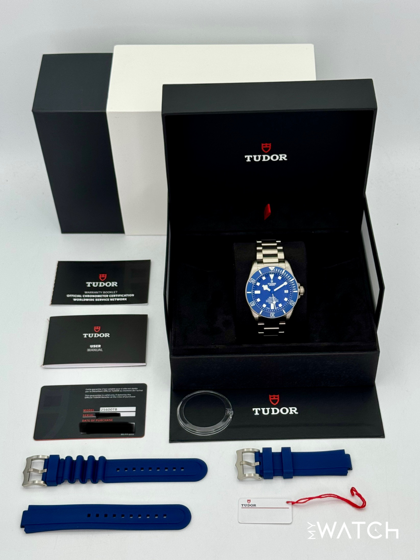 2025 Tudor Pelagos 42mm 25600TB Titanium Blue Dial